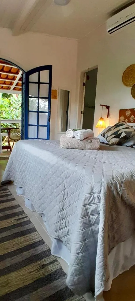 Bed in BOSQUE TOQUE TOQUE Pousada