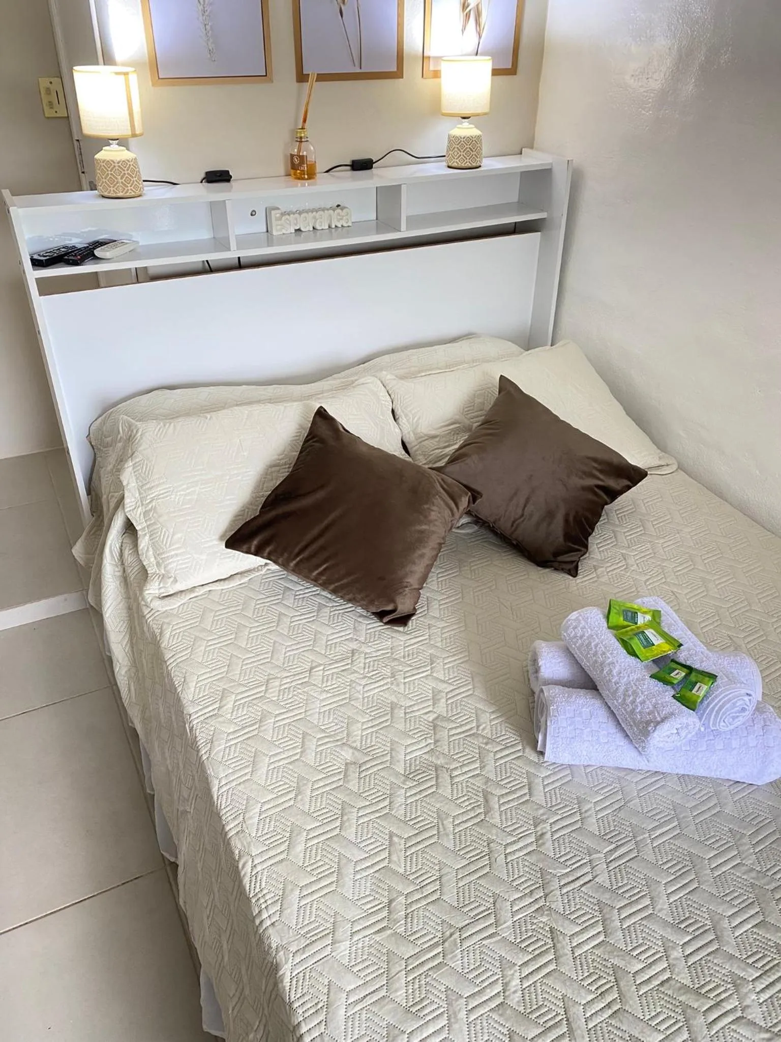 Bed in BOSQUE TOQUE TOQUE Pousada