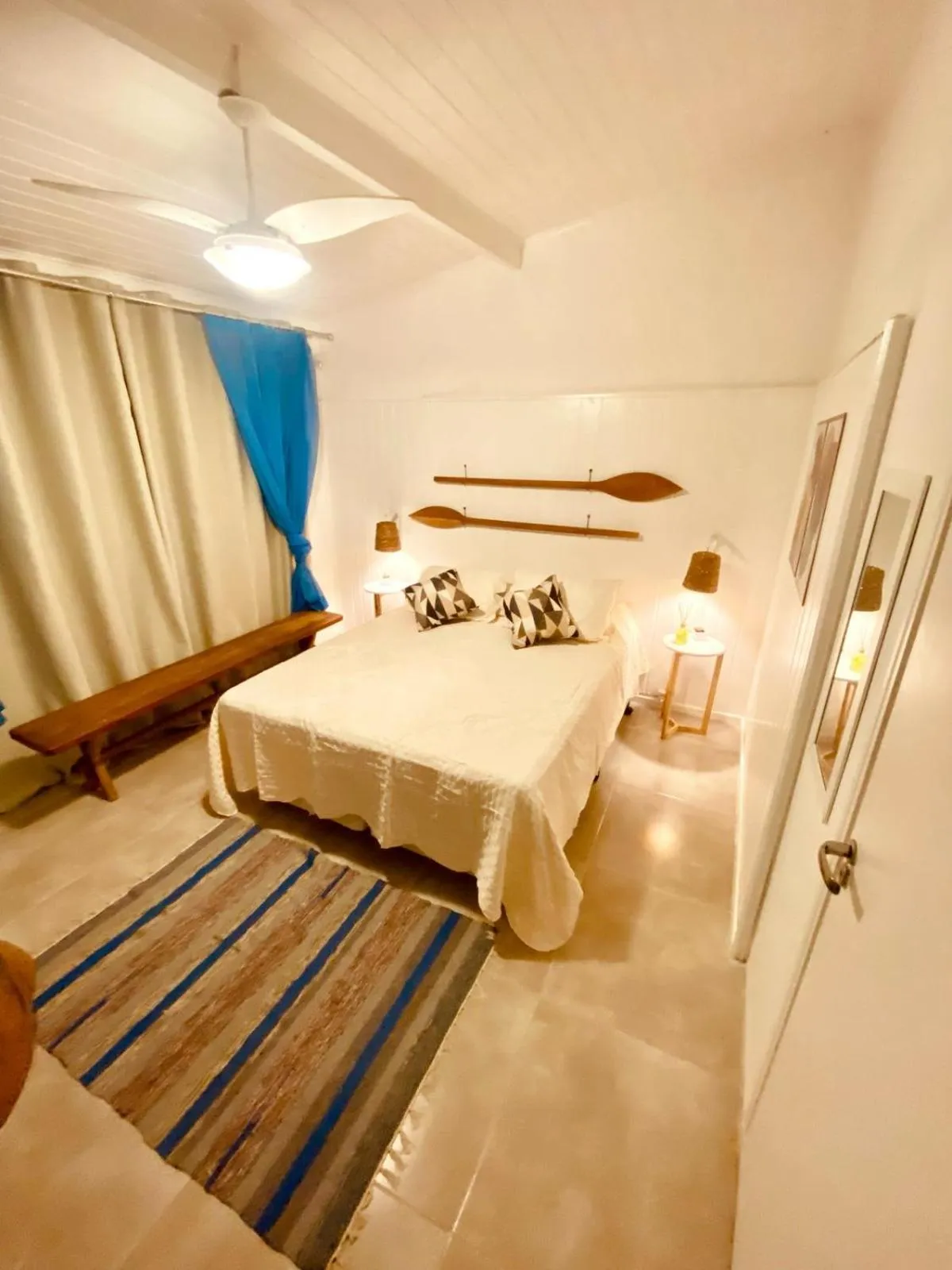 Bed in BOSQUE TOQUE TOQUE Pousada