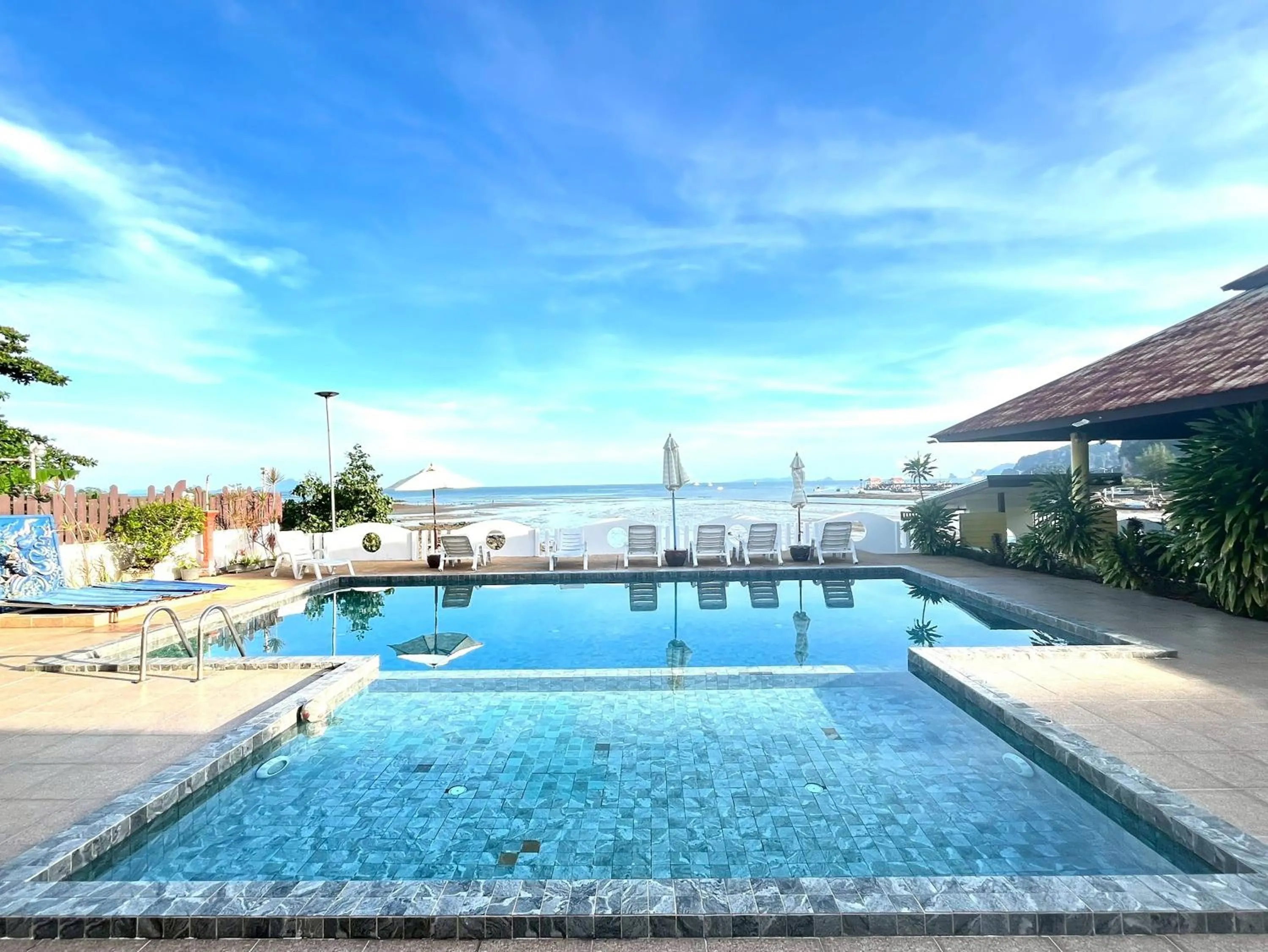 Natural landscape in Anyavee Chom By The Sea