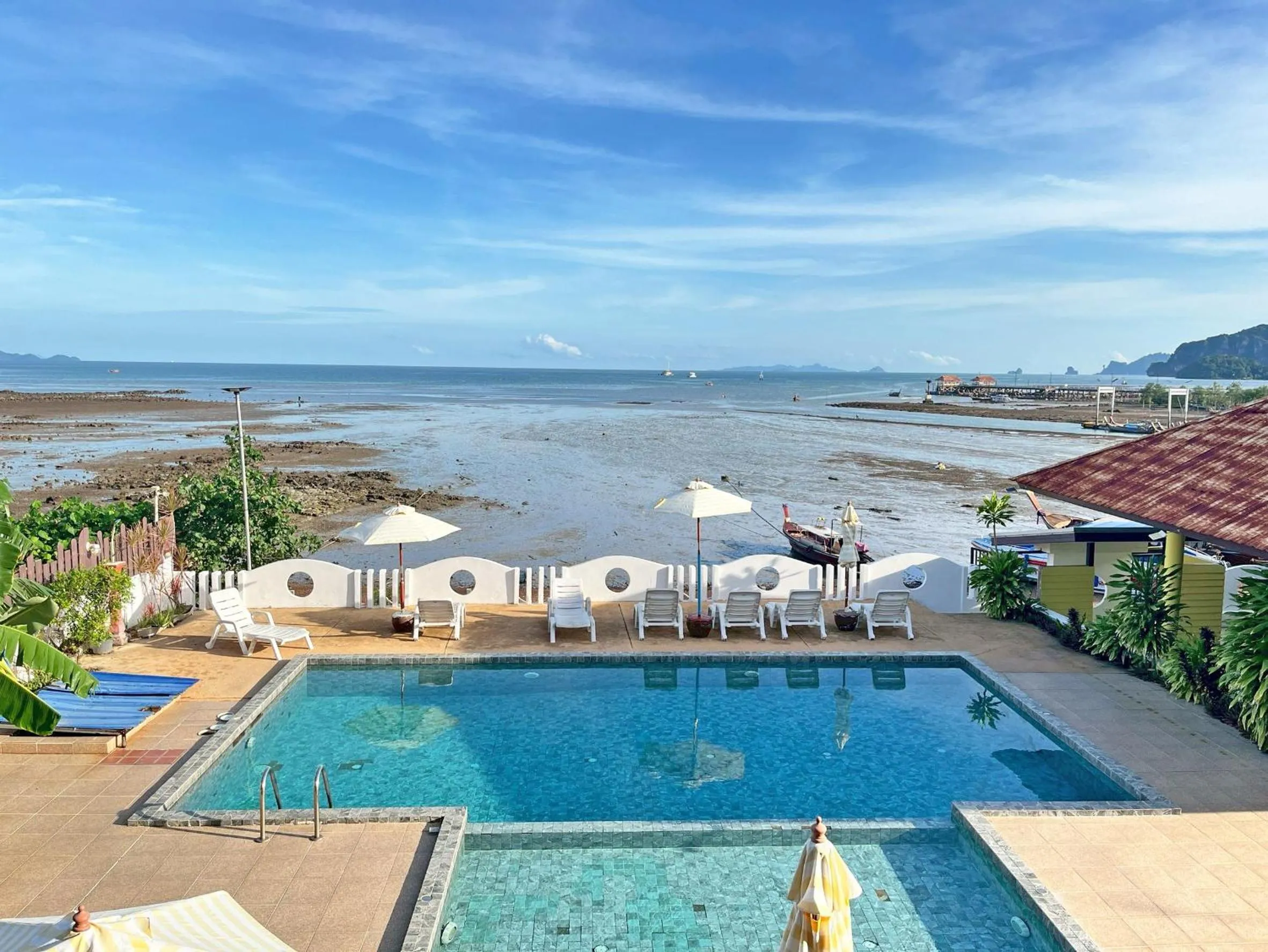 Pool view in Anyavee Chom By The Sea