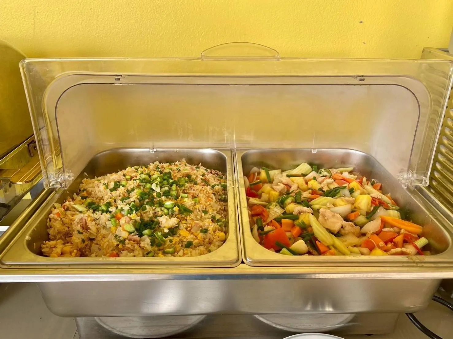 Food in Anyavee Chom By The Sea