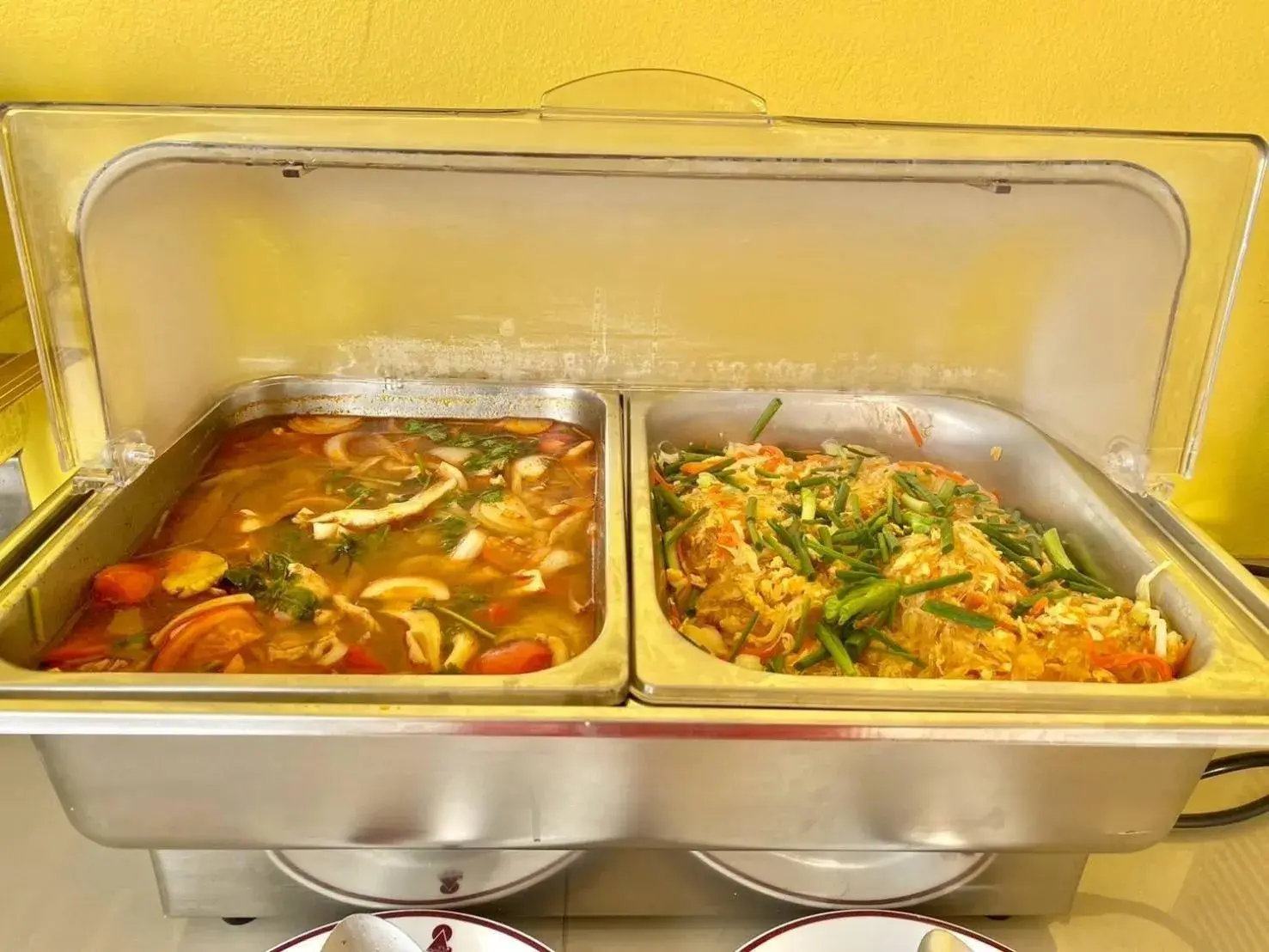 Food in Anyavee Chom By The Sea Food in Anyavee Chom By The Sea