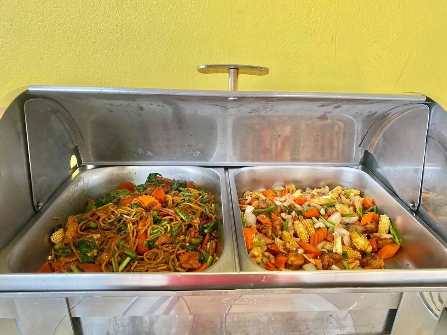 Food in Anyavee Chom By The Sea