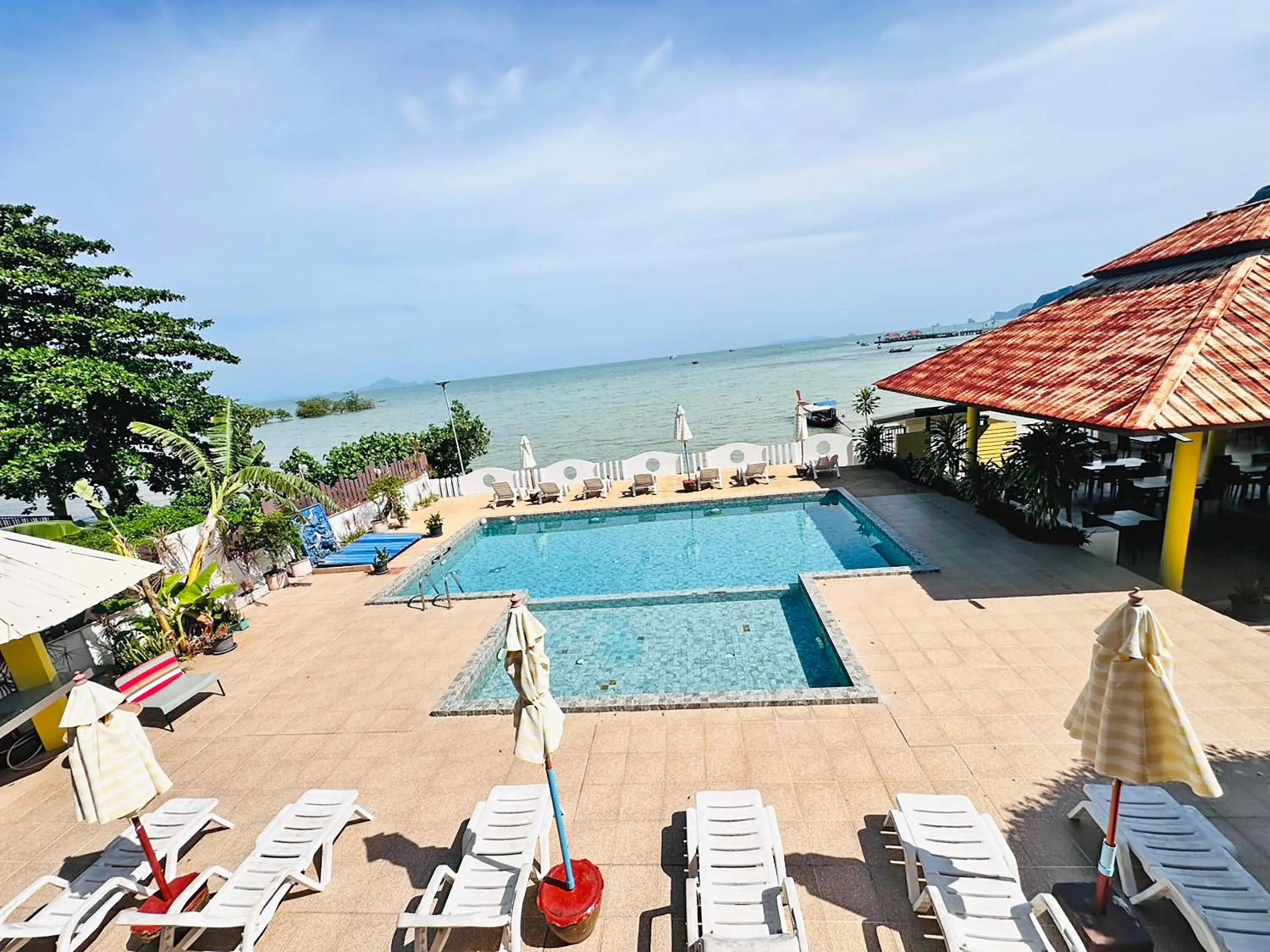 Pool view in Anyavee Chom By The Sea