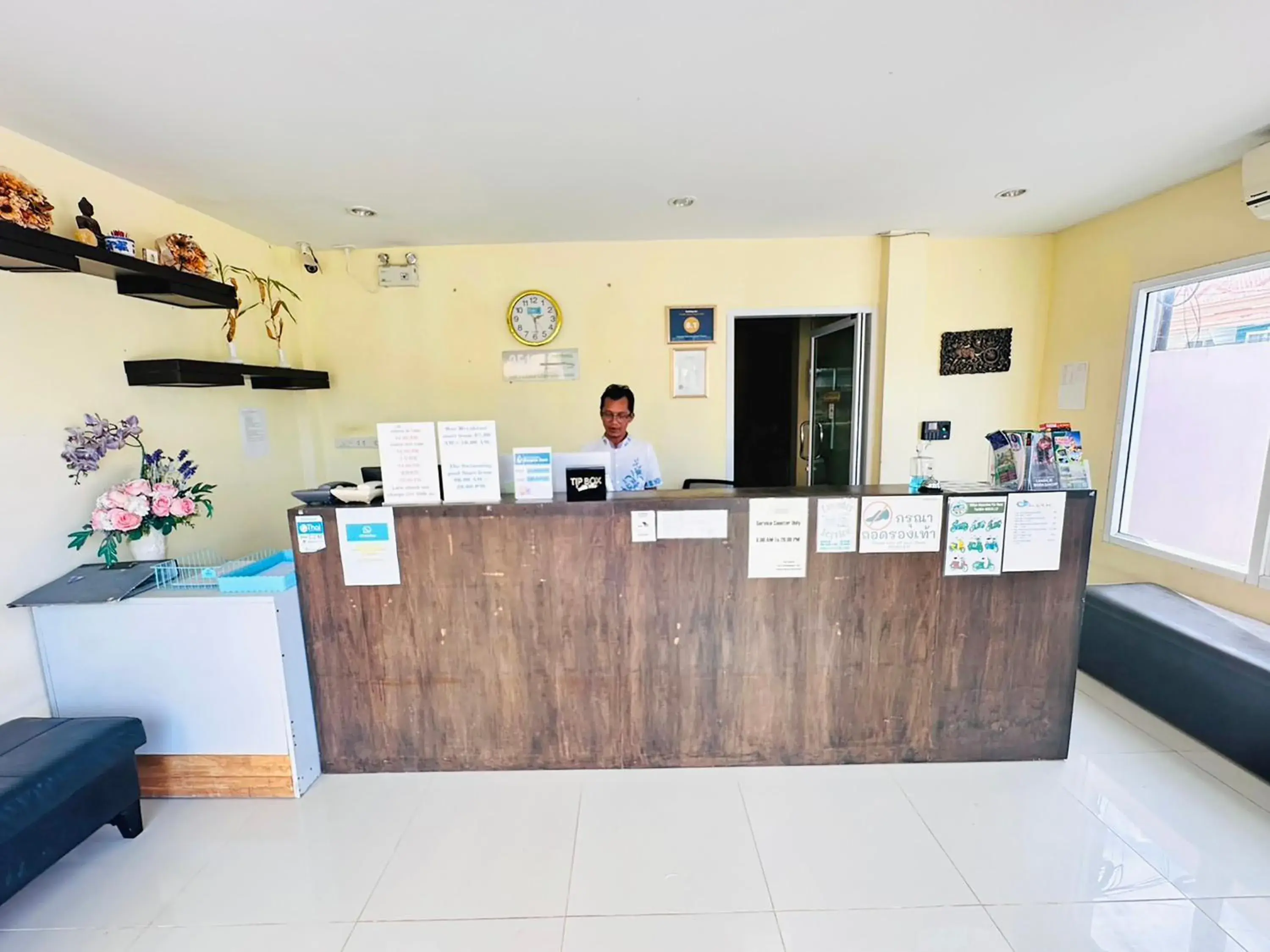 Lobby or reception in Anyavee Chom By The Sea Lobby or reception in Anyavee Chom By The Sea