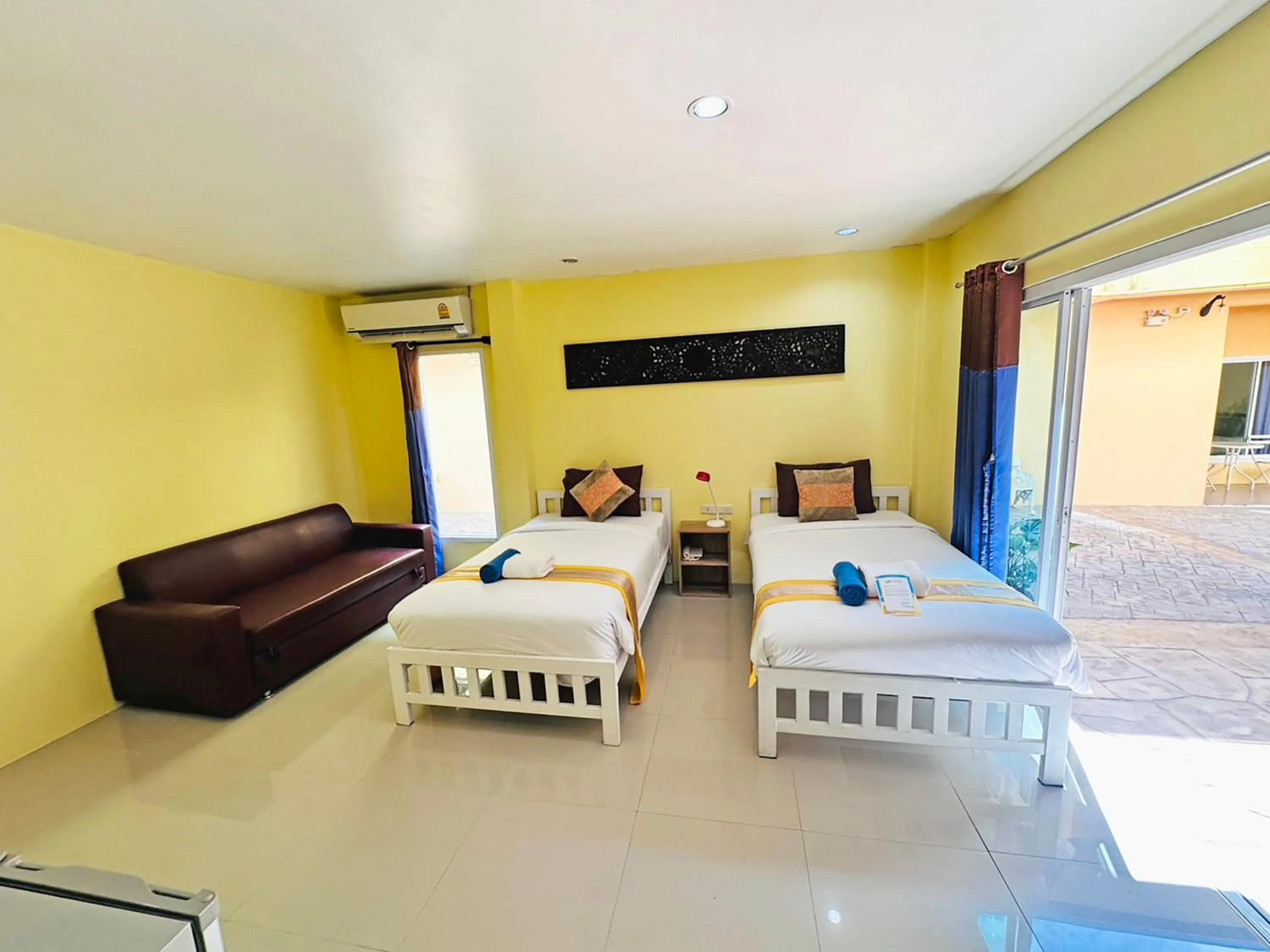 Bed in Anyavee Chom By The Sea