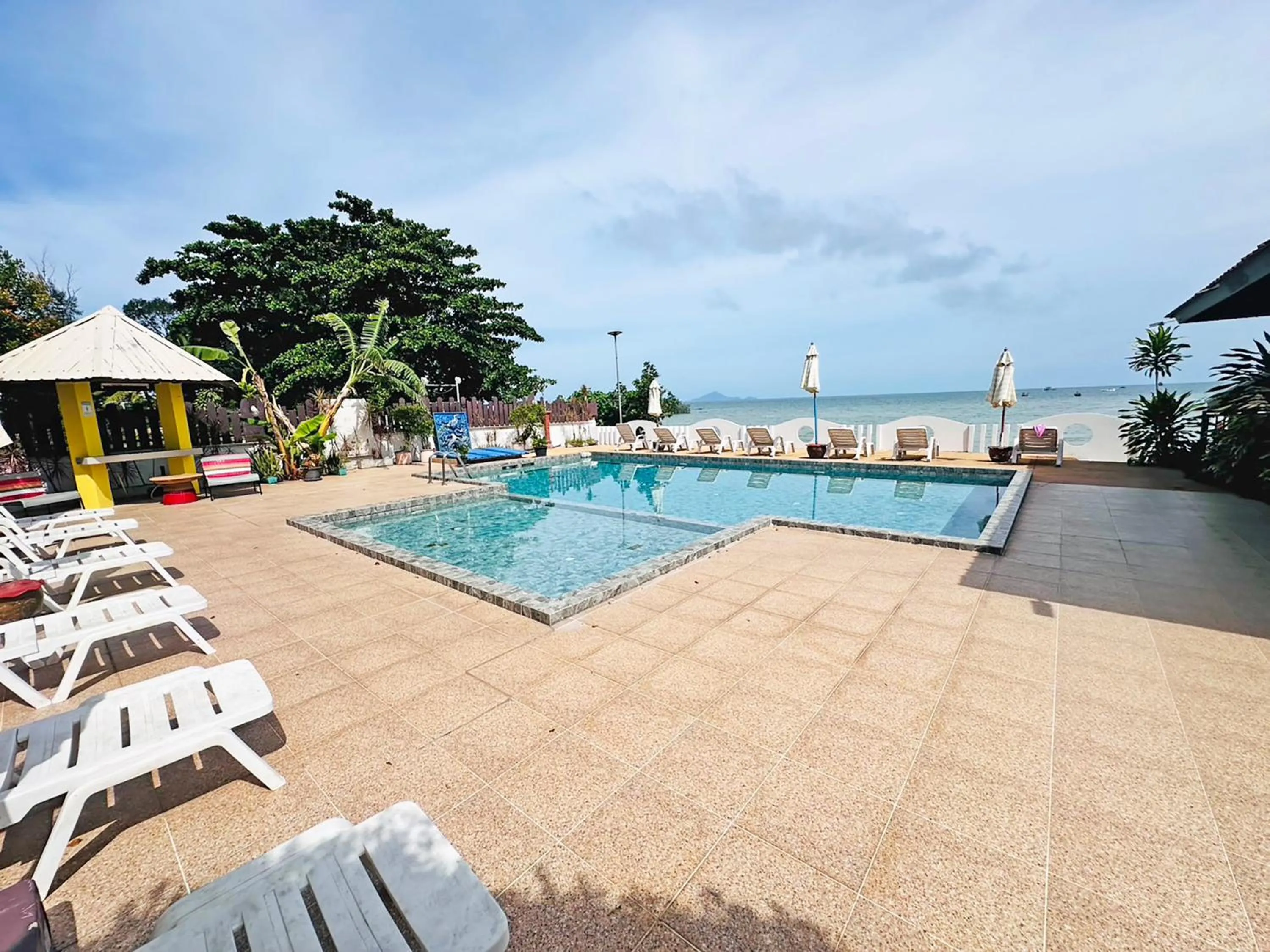 Pool view in Anyavee Chom By The Sea