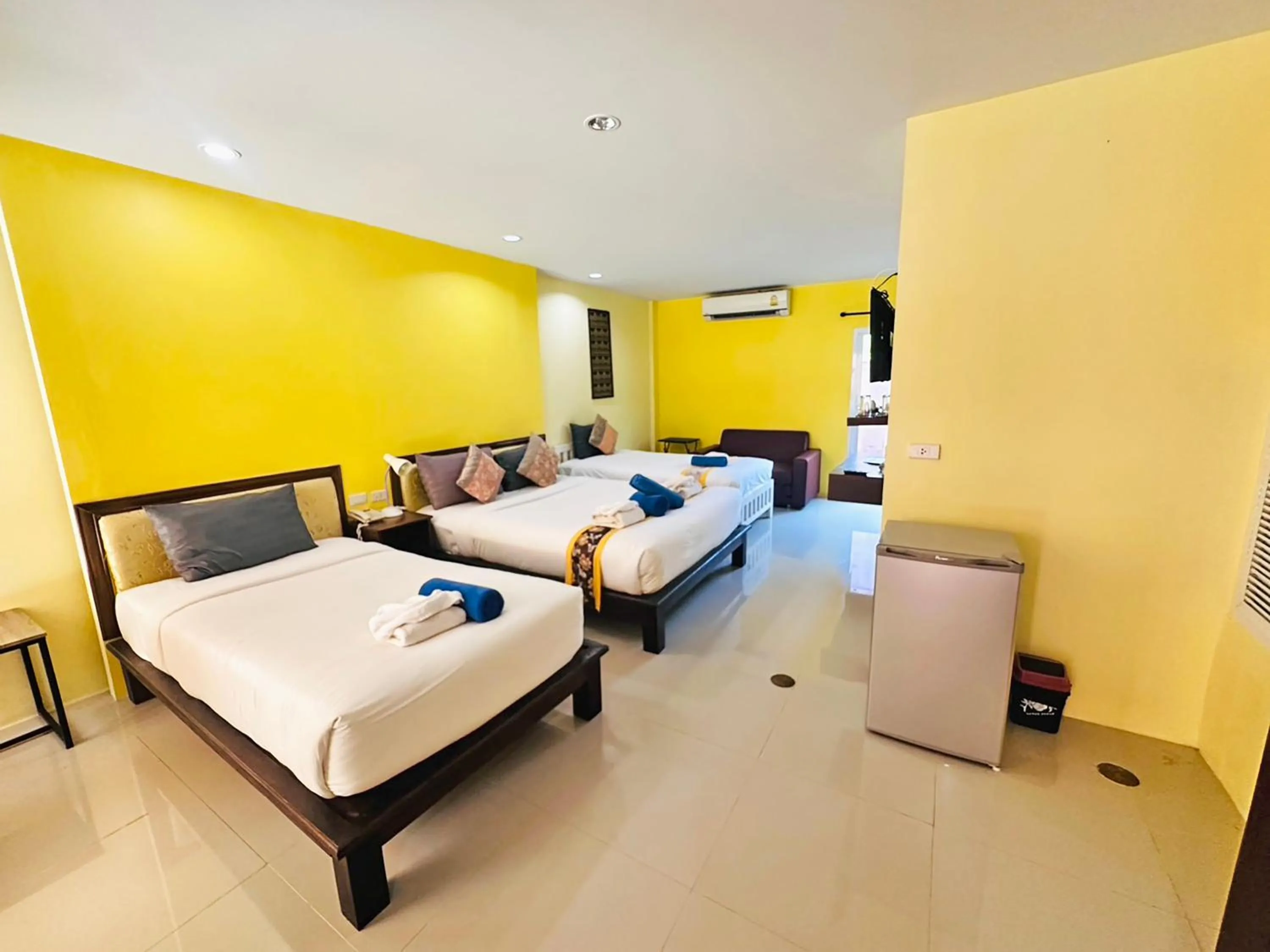 Bed in Anyavee Chom By The Sea