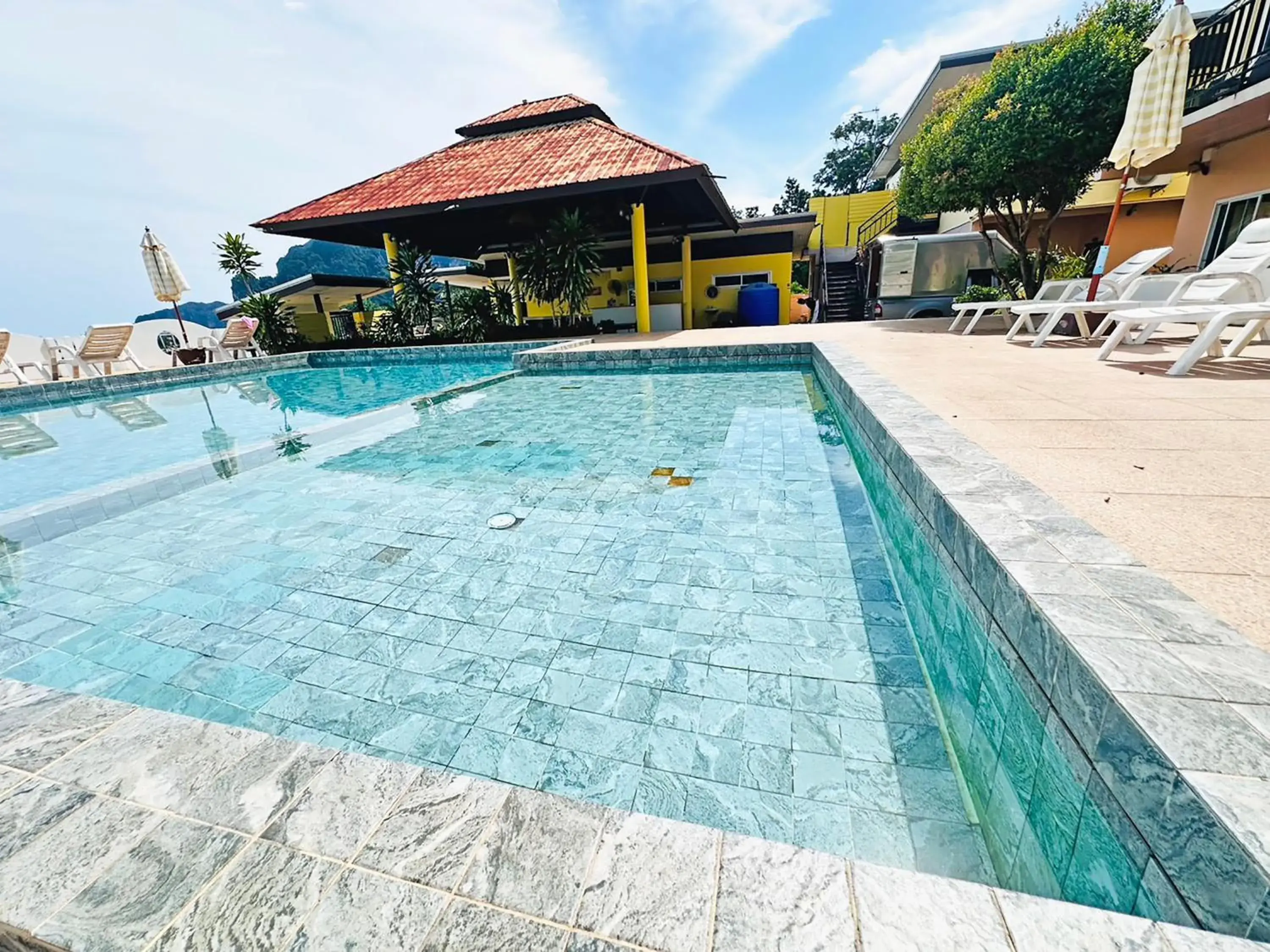 Property building in Anyavee Chom By The Sea Property building in Anyavee Chom By The Sea