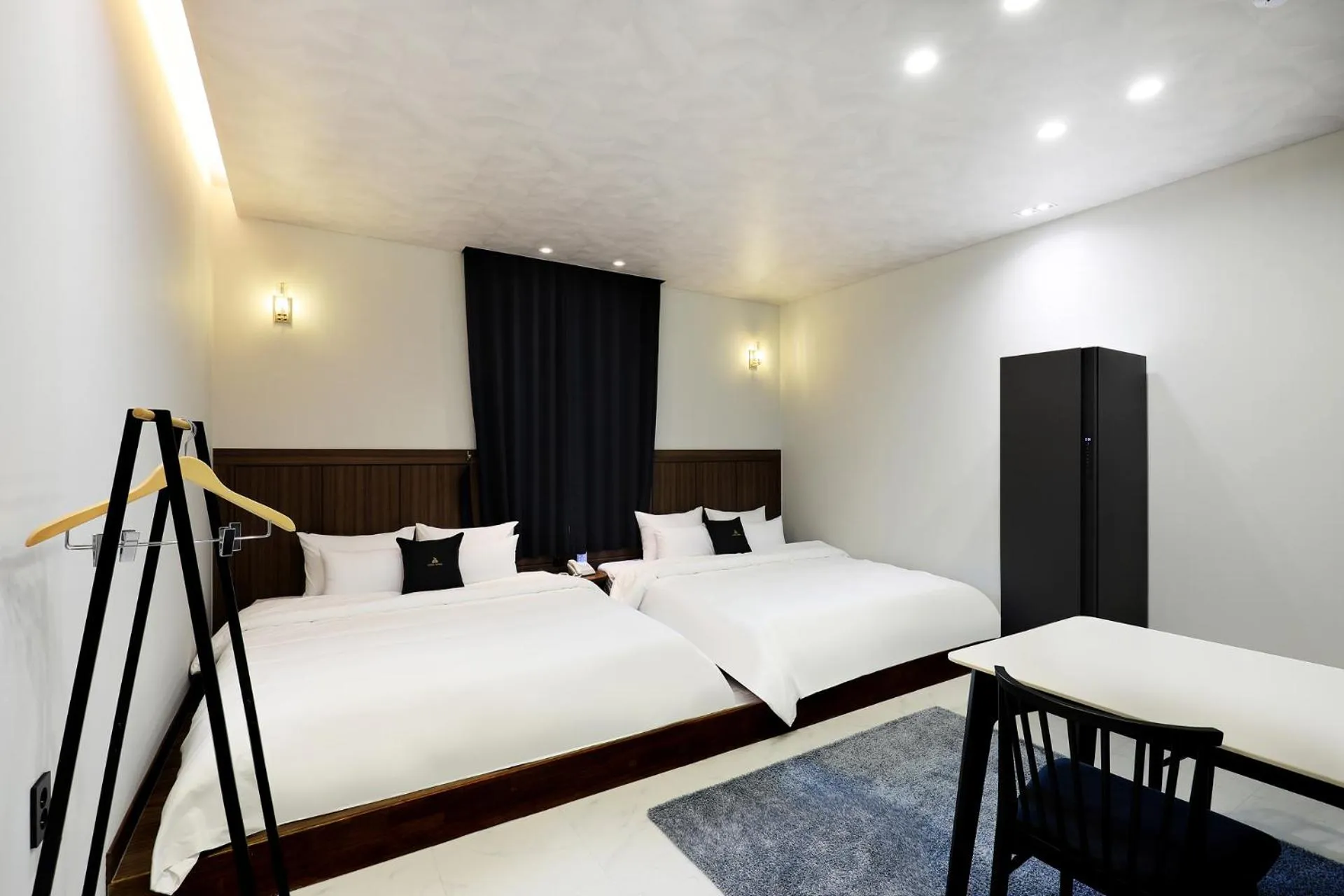 Bed in Chuncheon Intro Family hotel