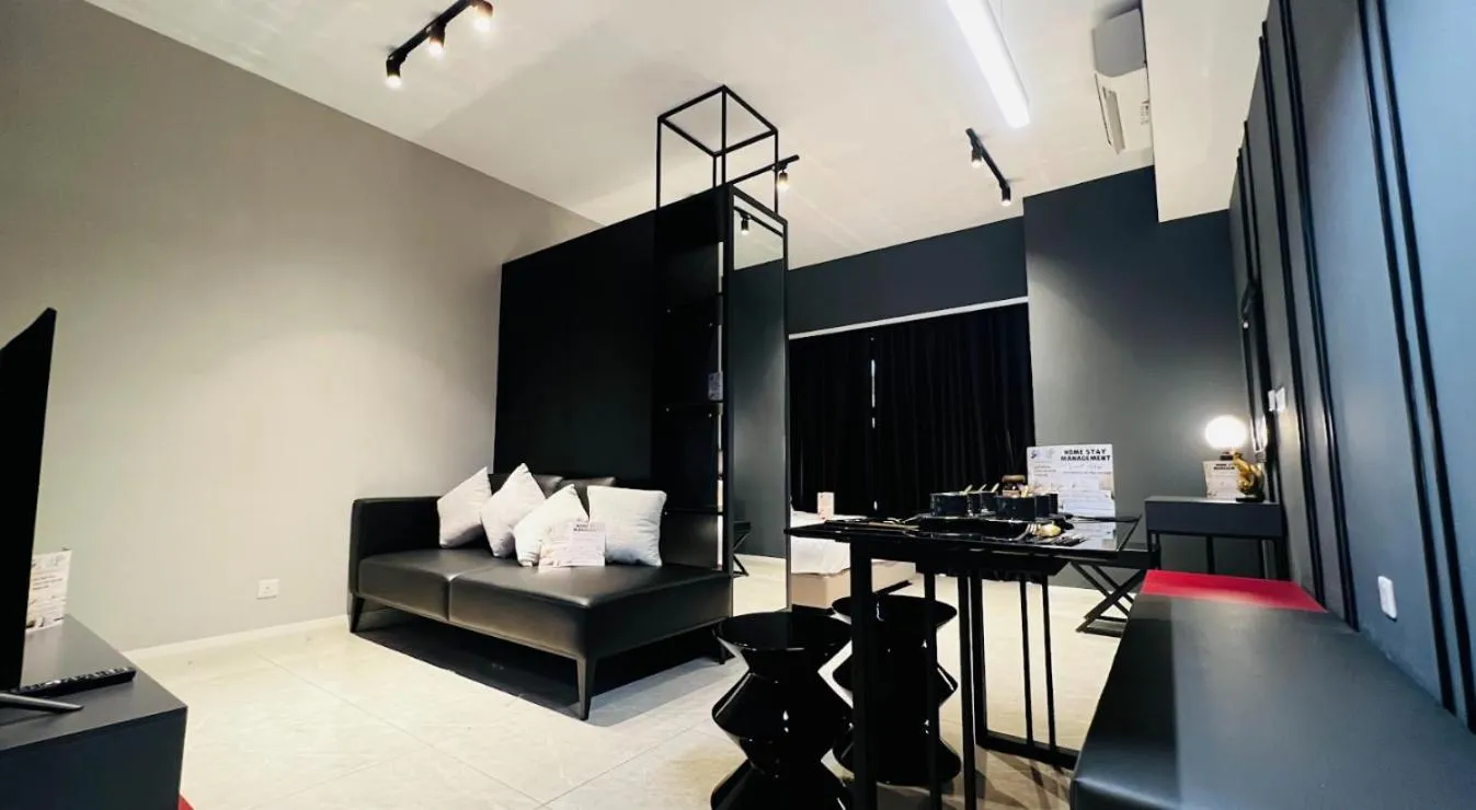 TV and multimedia in The Axon Bukit Bintang by SMOVF BNB