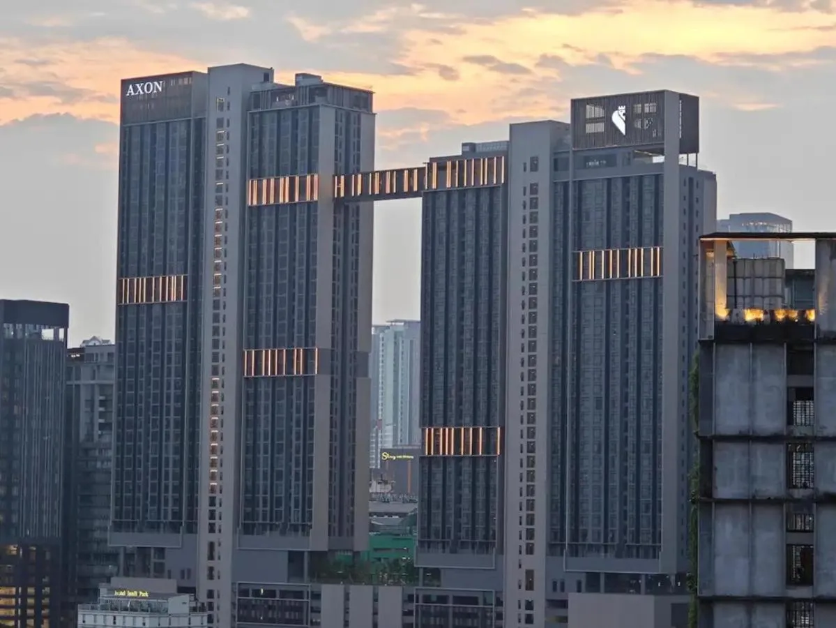 Property building in The Axon Bukit Bintang by SMOVF BNB