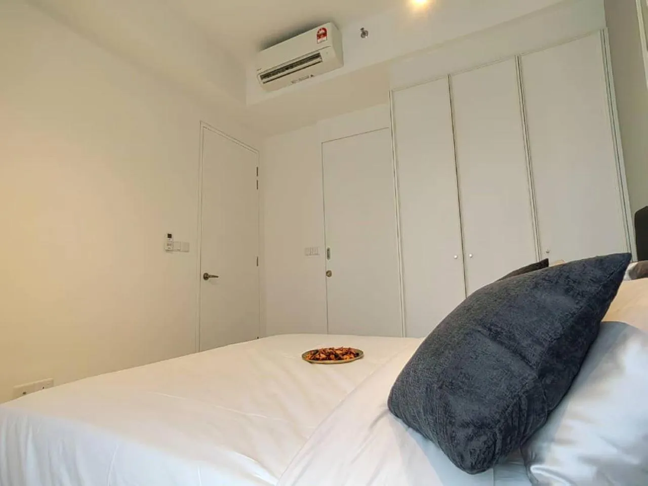 Bed in The Axon Bukit Bintang by SMOVF BNB