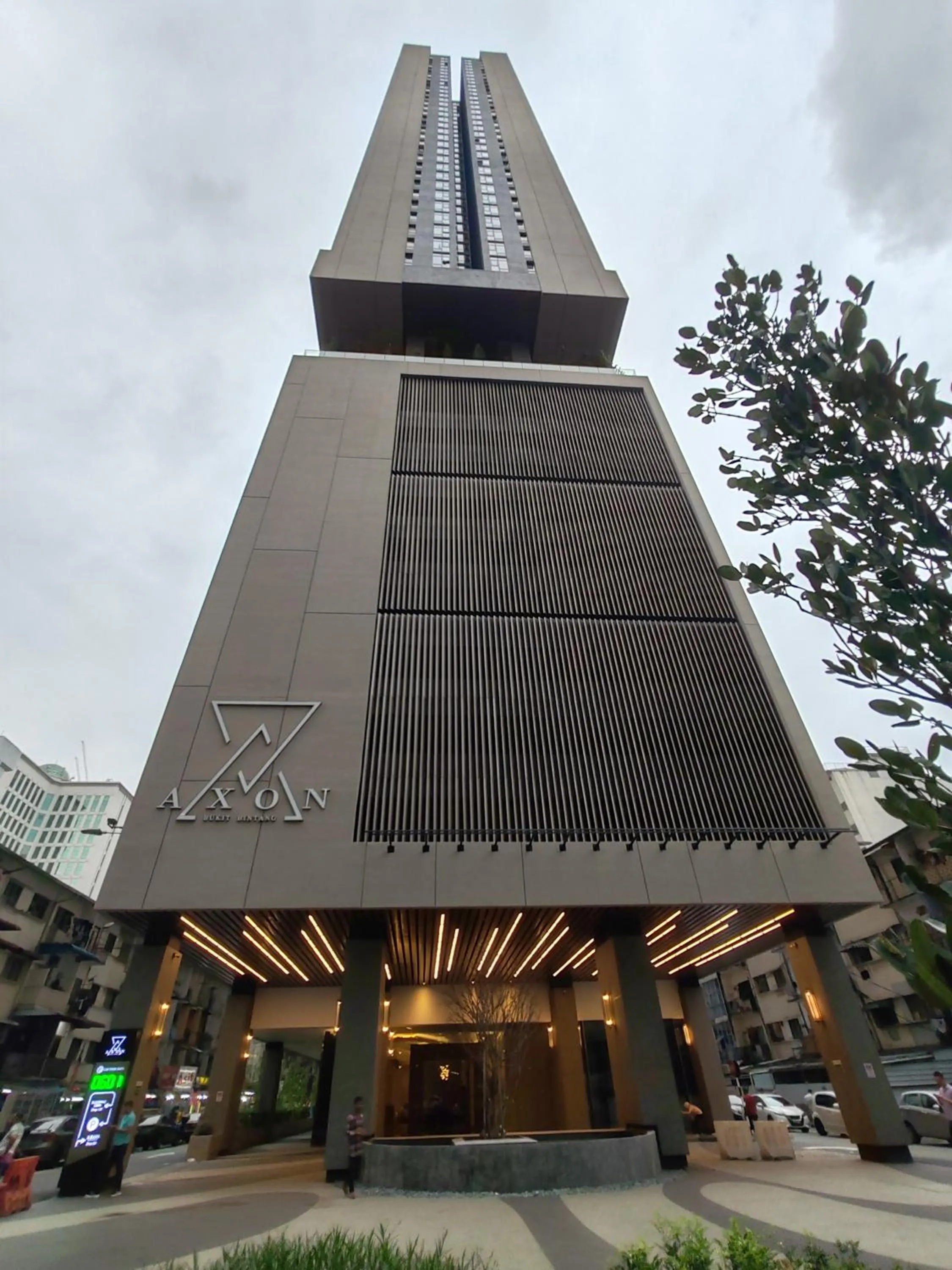 Property building in The Axon Bukit Bintang by SMOVF BNB