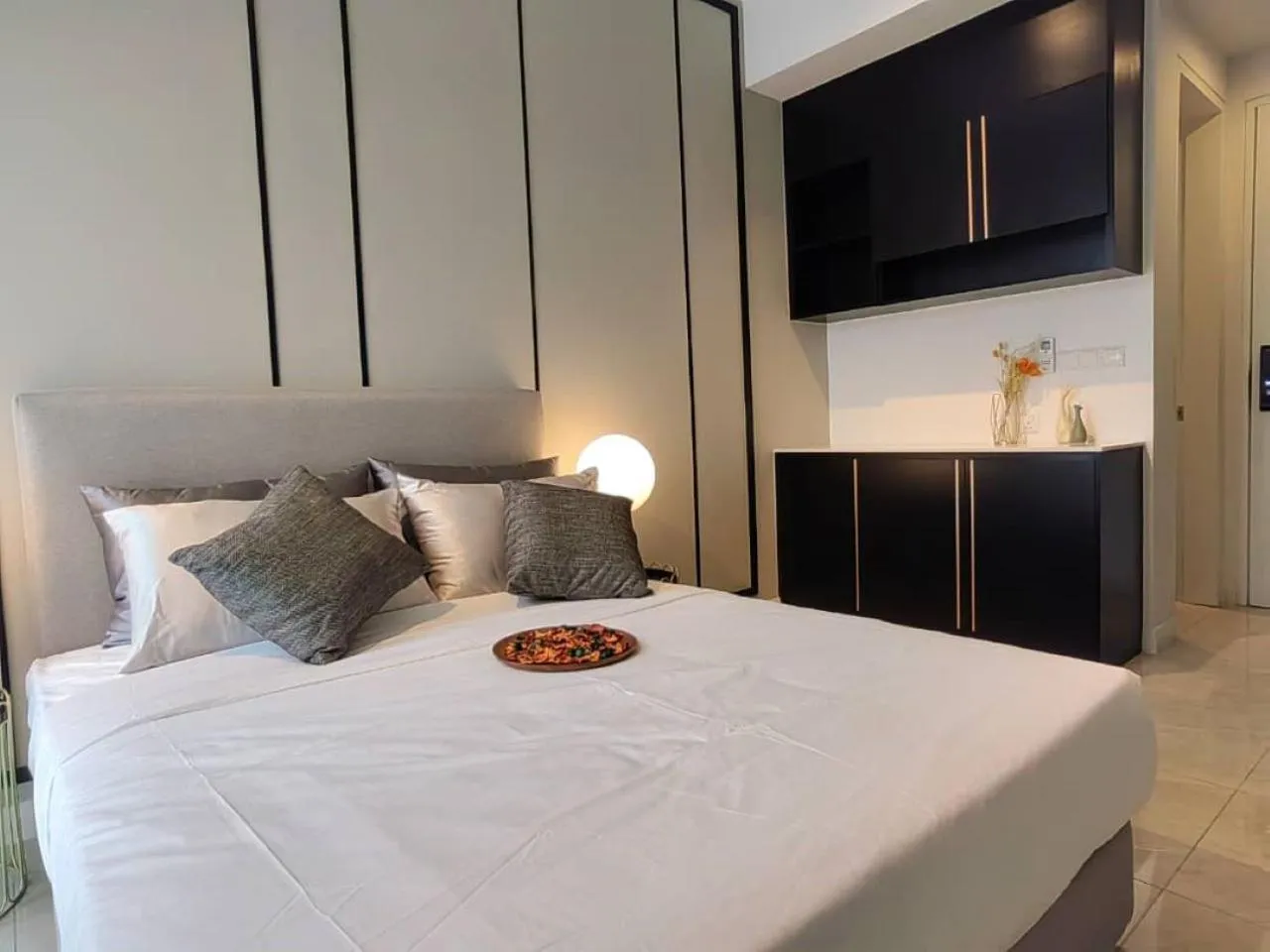 Bed in The Axon Bukit Bintang by SMOVF BNB