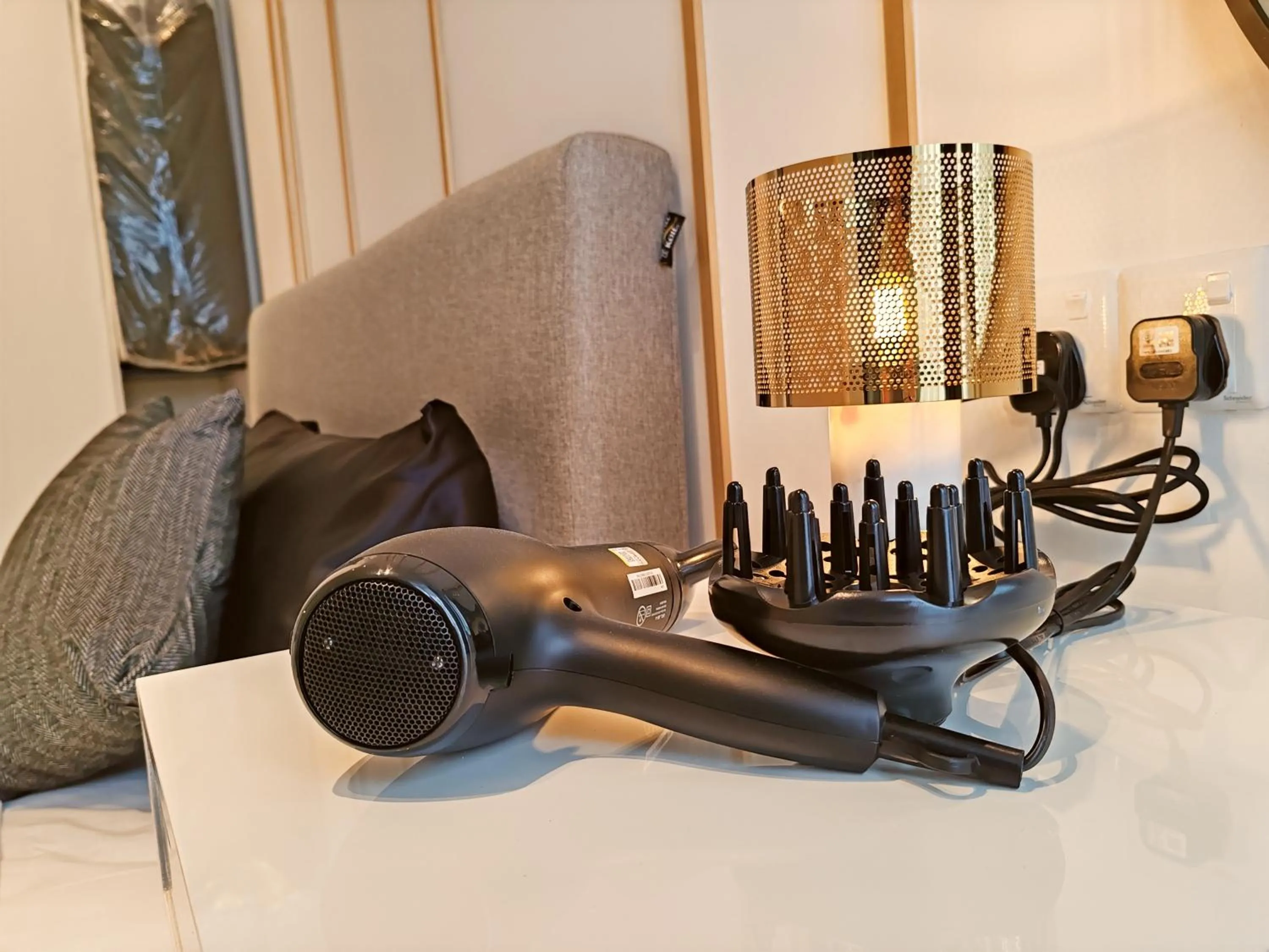 hair dryier in The Axon Bukit Bintang by SMOVF BNB