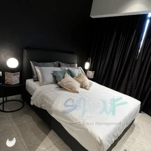 Bed in The Axon Bukit Bintang by SMOVF BNB