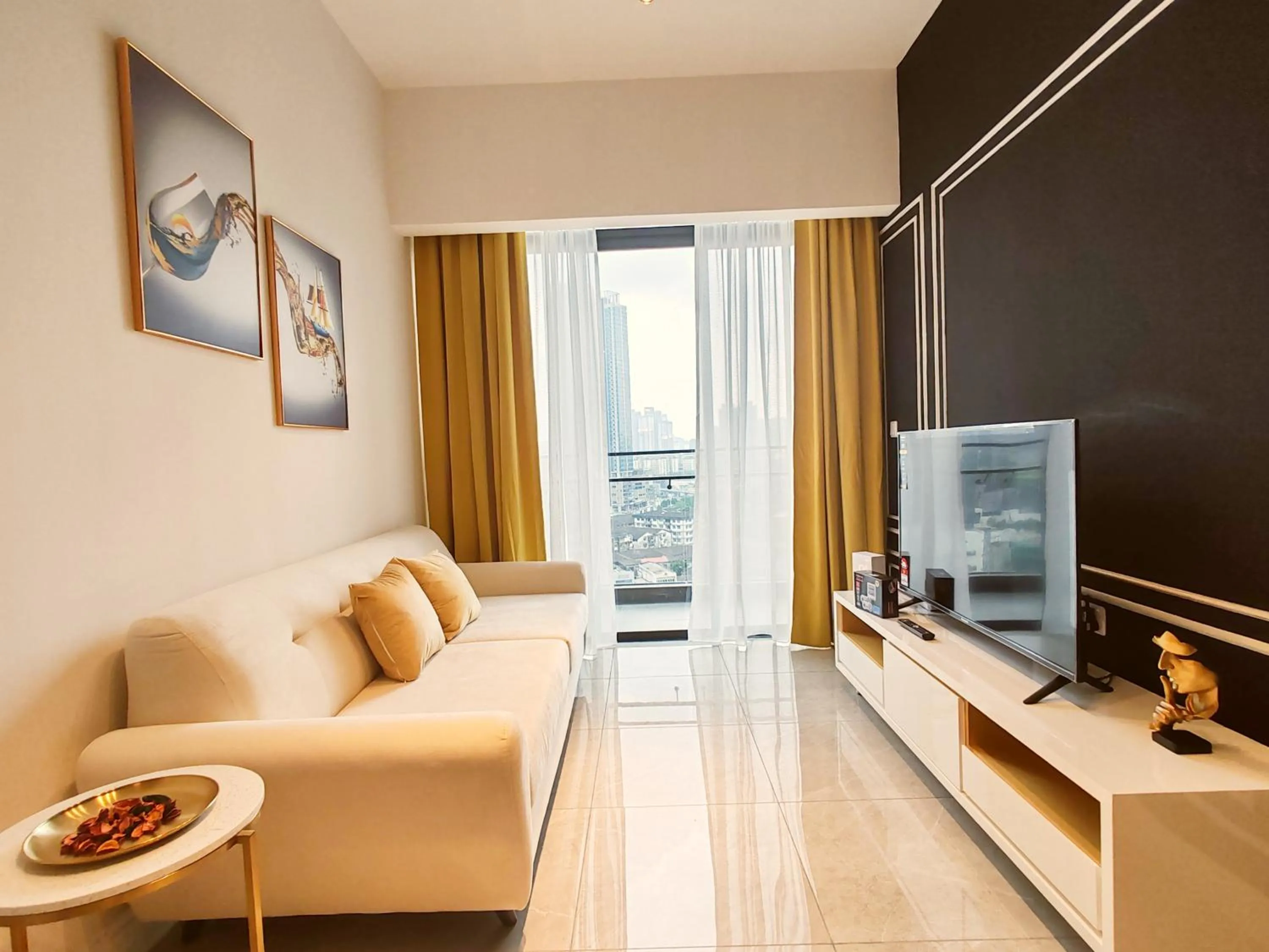 TV and multimedia in The Axon Bukit Bintang by SMOVF BNB