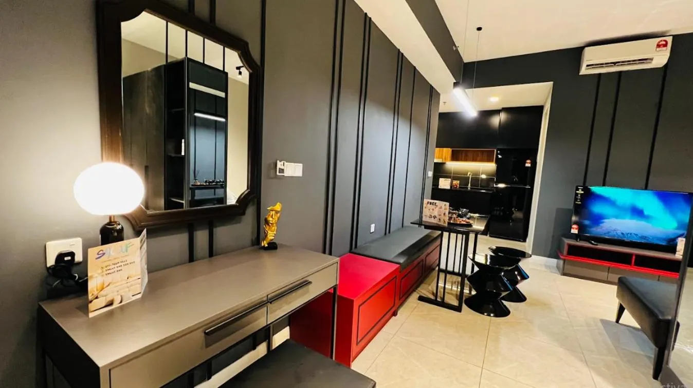 Bed in The Axon Bukit Bintang by SMOVF BNB