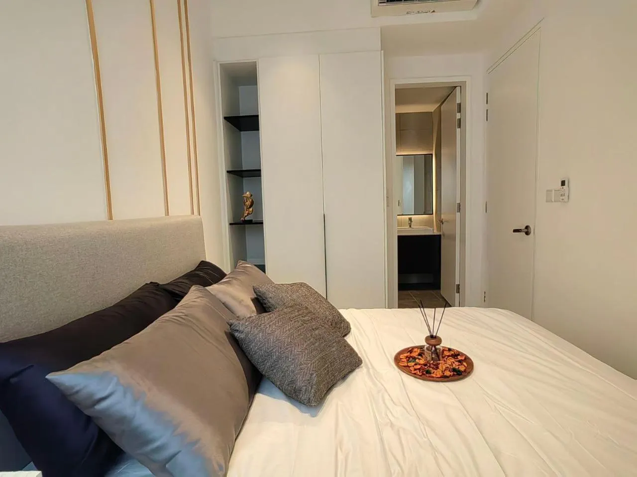 Bed in The Axon Bukit Bintang by SMOVF BNB