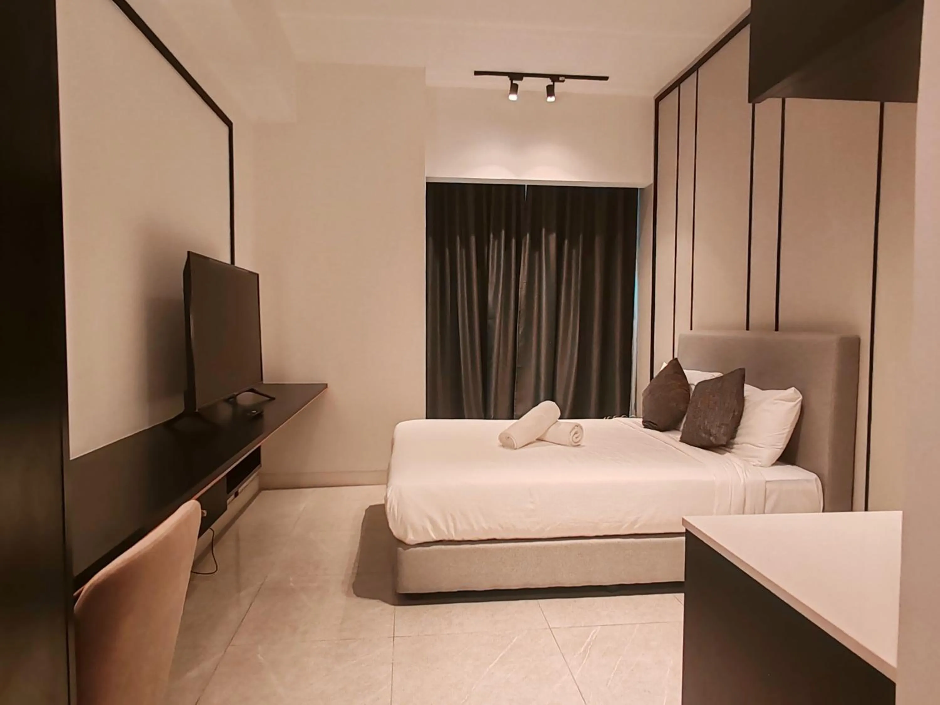 Bed in The Axon Bukit Bintang by SMOVF BNB