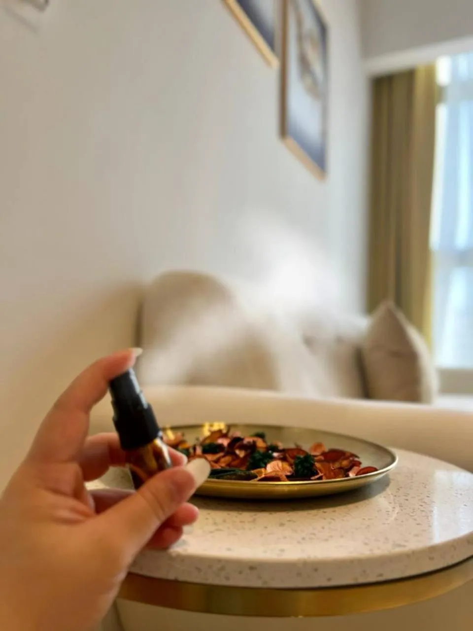 Living room in The Axon Bukit Bintang by SMOVF BNB