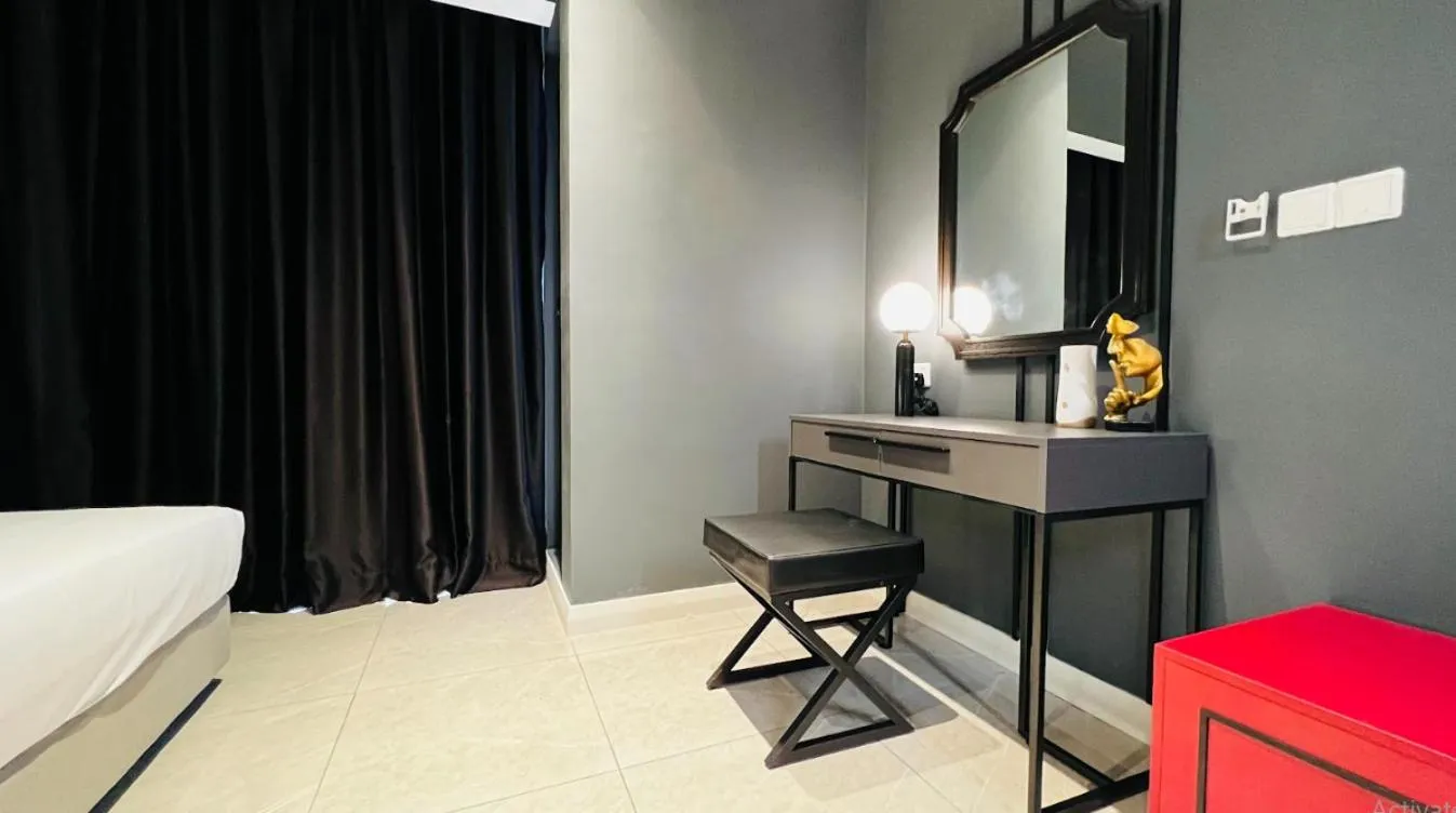 Bed in The Axon Bukit Bintang by SMOVF BNB