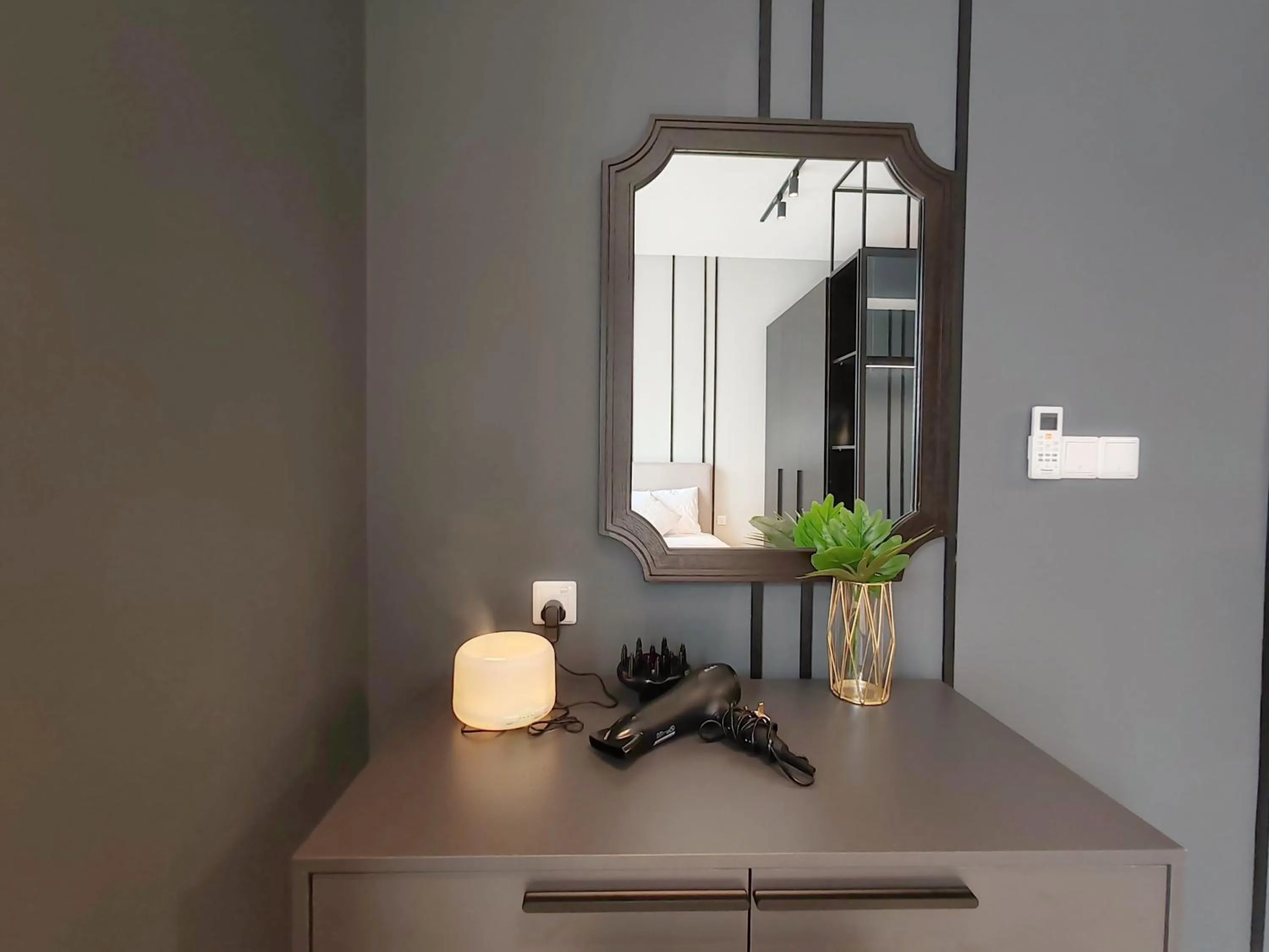 hair dryier in The Axon Bukit Bintang by SMOVF BNB