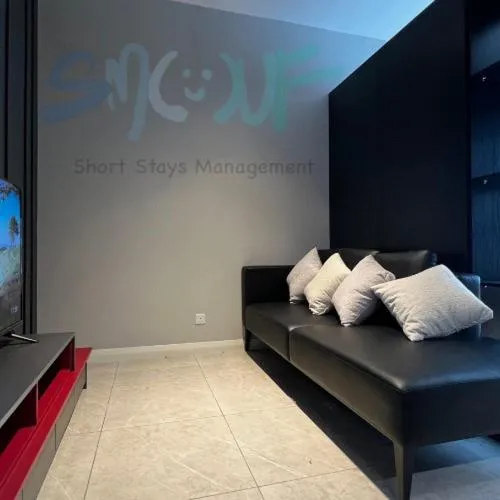 TV and multimedia in The Axon Bukit Bintang by SMOVF BNB
