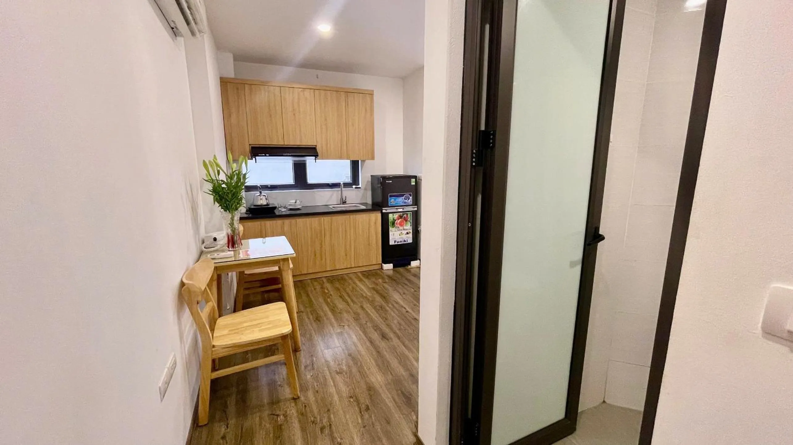 Dining area in Era Apartment Khuc Thua Du