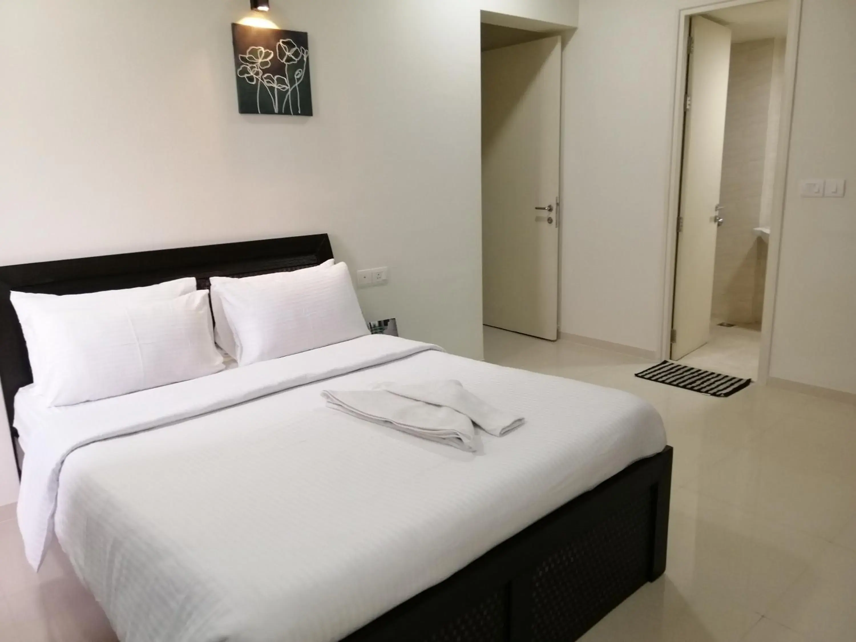 Bed in Apartel by Aarin - Oragadam Bed in Apartel by Aarin - Oragadam