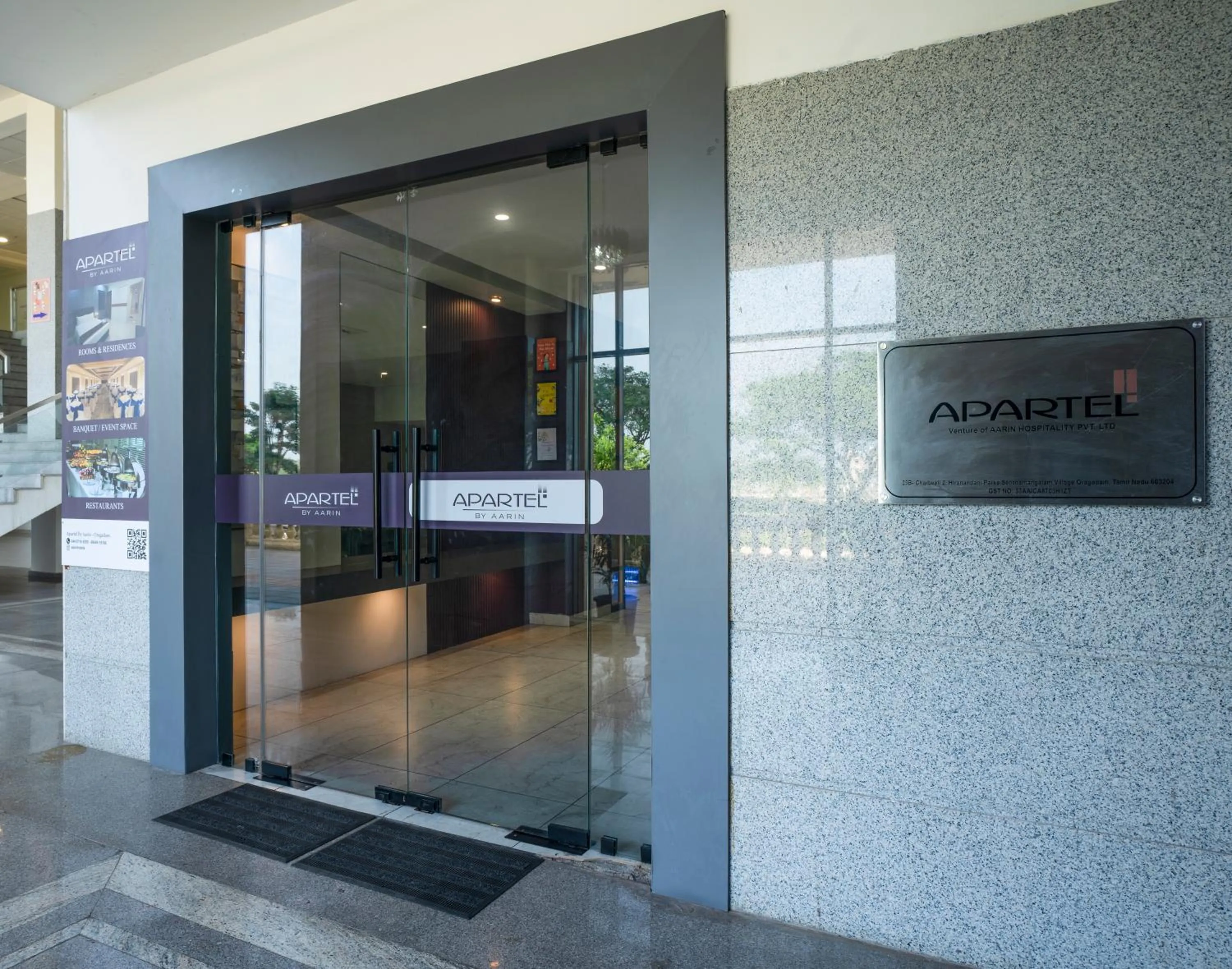 Property building in Apartel by Aarin - Oragadam