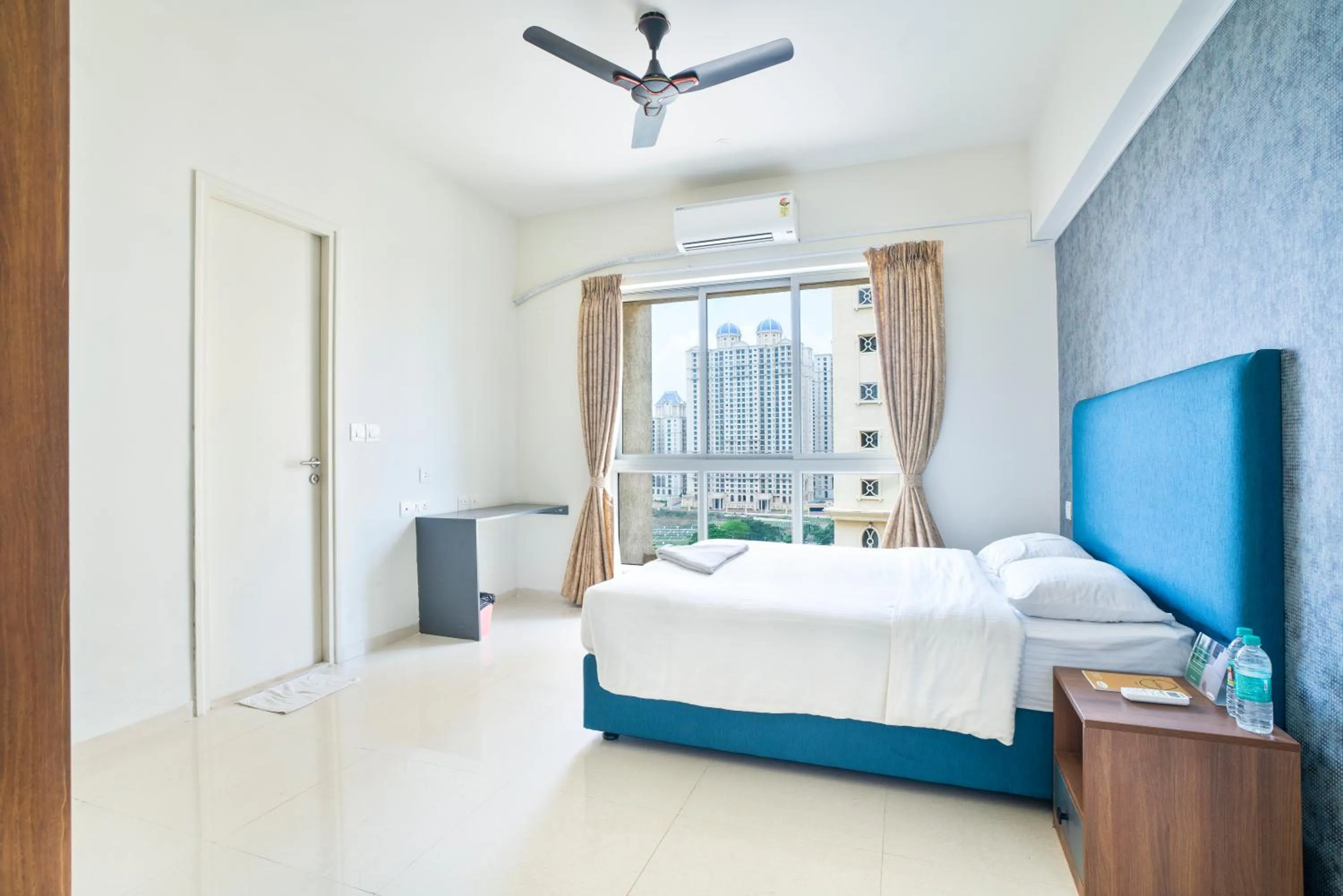 Bed in Apartel by Aarin - Oragadam