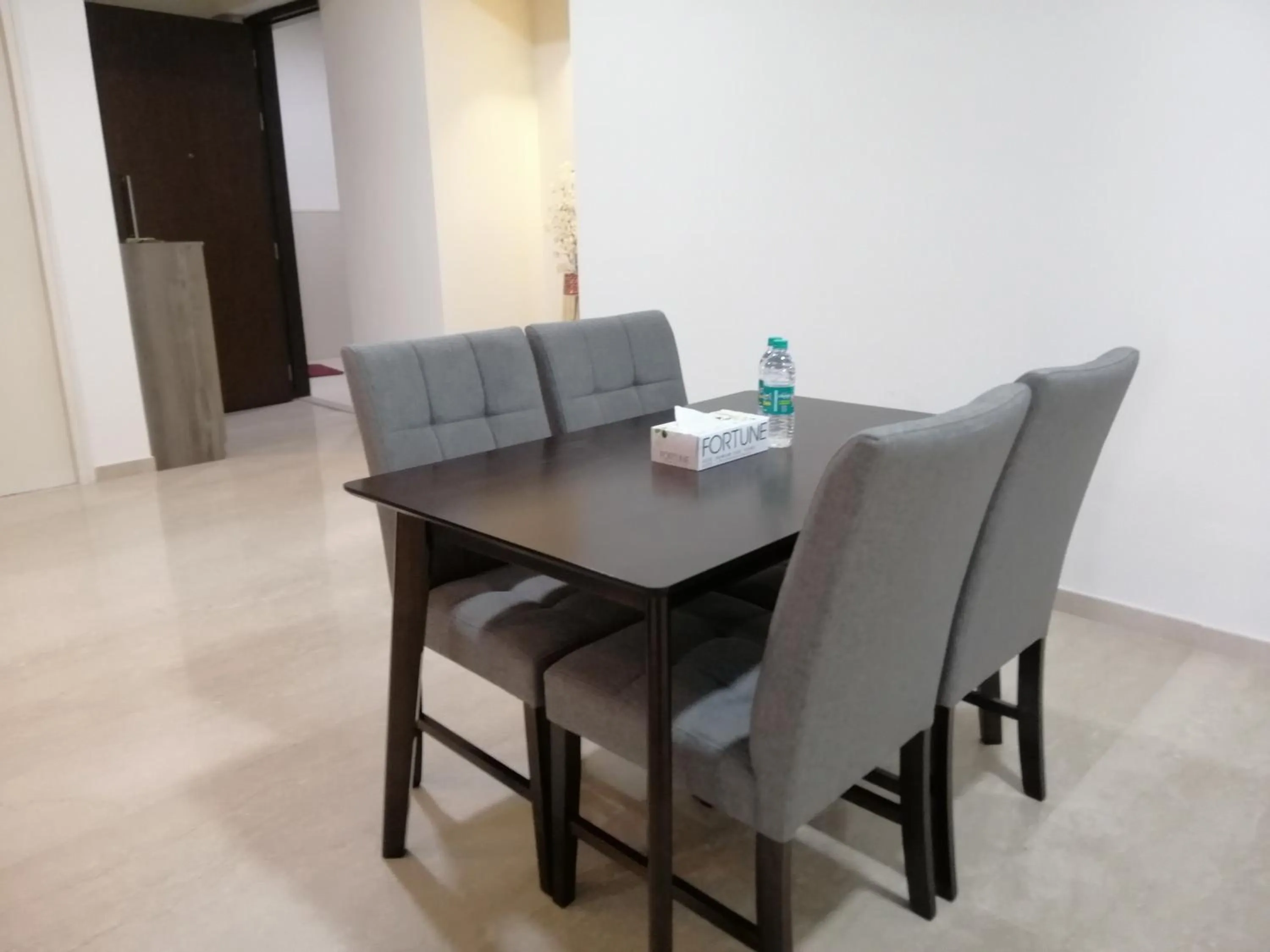 Dining area in Apartel by Aarin - Oragadam