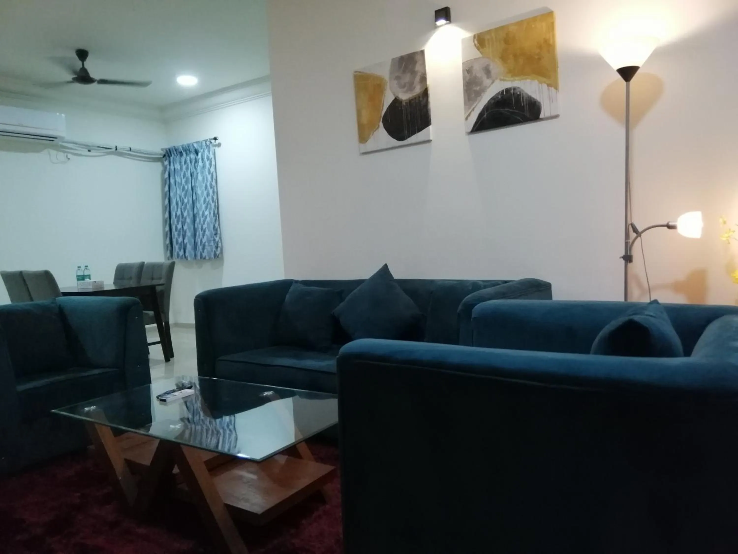 Living room in Apartel by Aarin - Oragadam