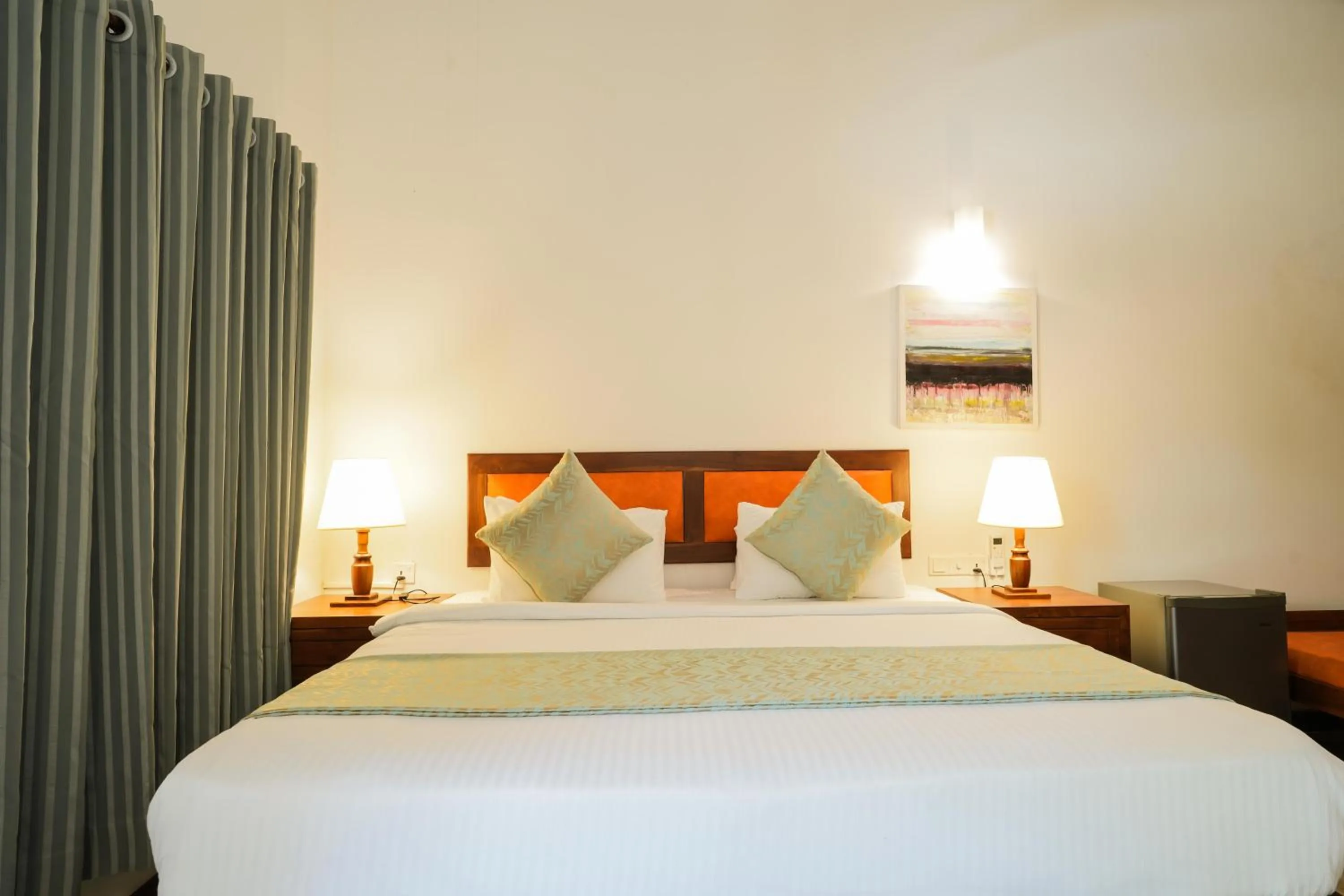 Bed in Malala Retreat