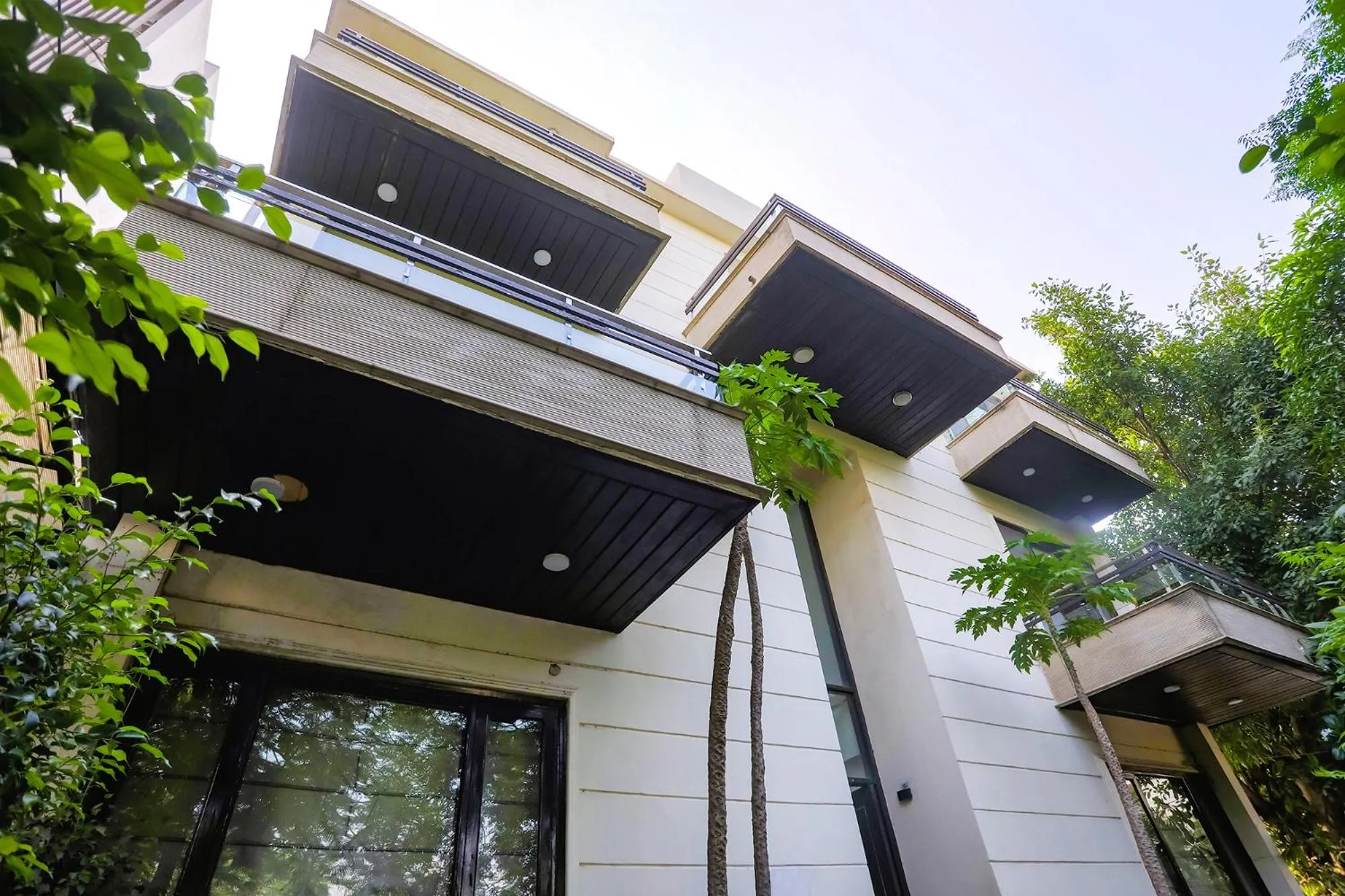 Balcony/Terrace in FabHotel Rivlet Residency