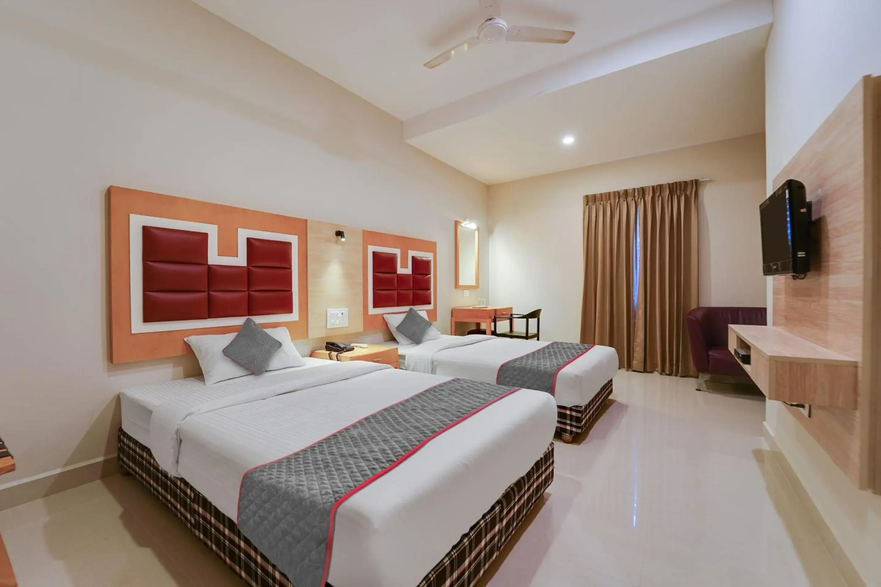 Bedroom, Bed in Super Townhouse Davis Let Bangalore Bedroom, Bed in Super Townhouse Davis Let Bangalore