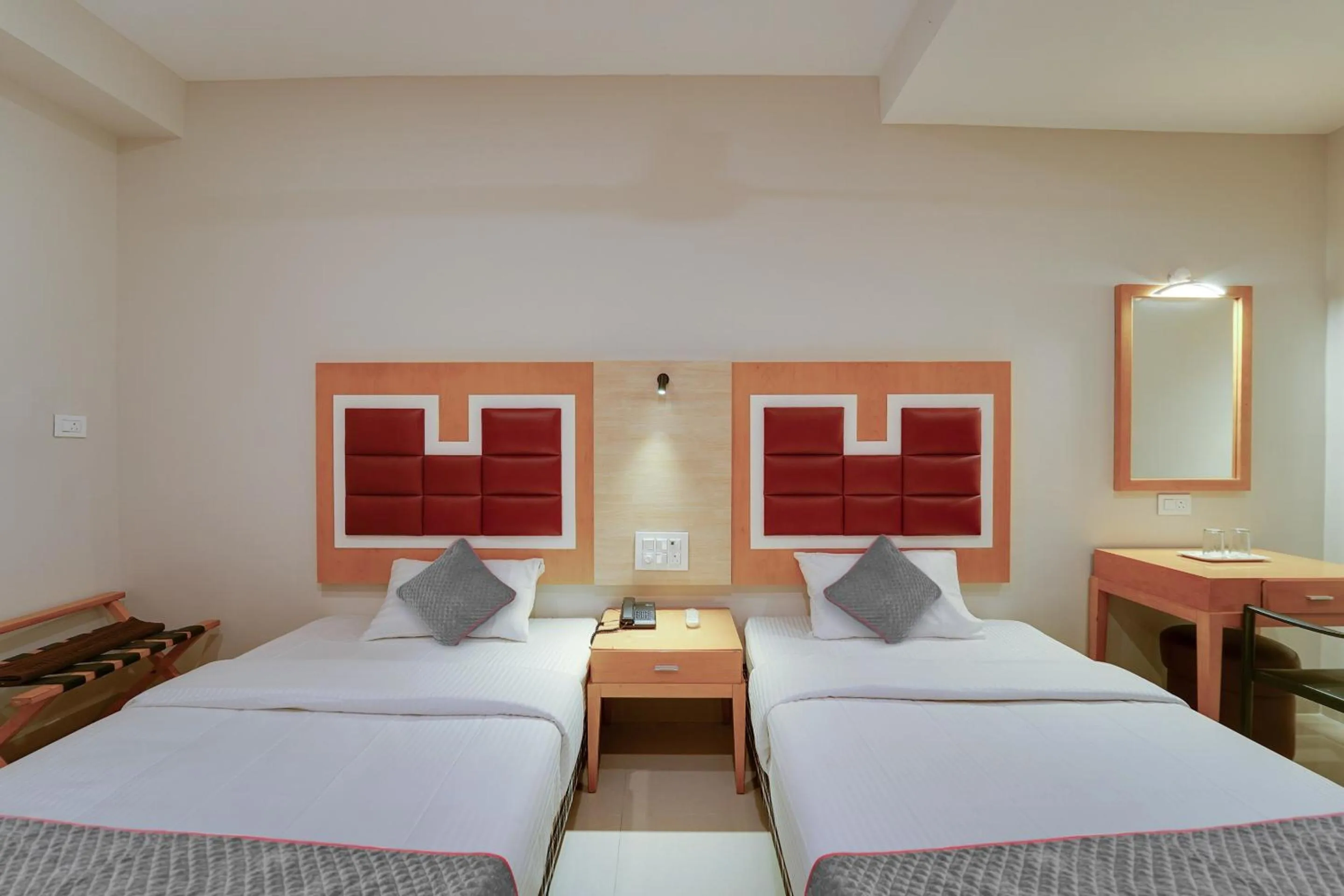 Bedroom, Bed in Super Townhouse Davis Let Bangalore