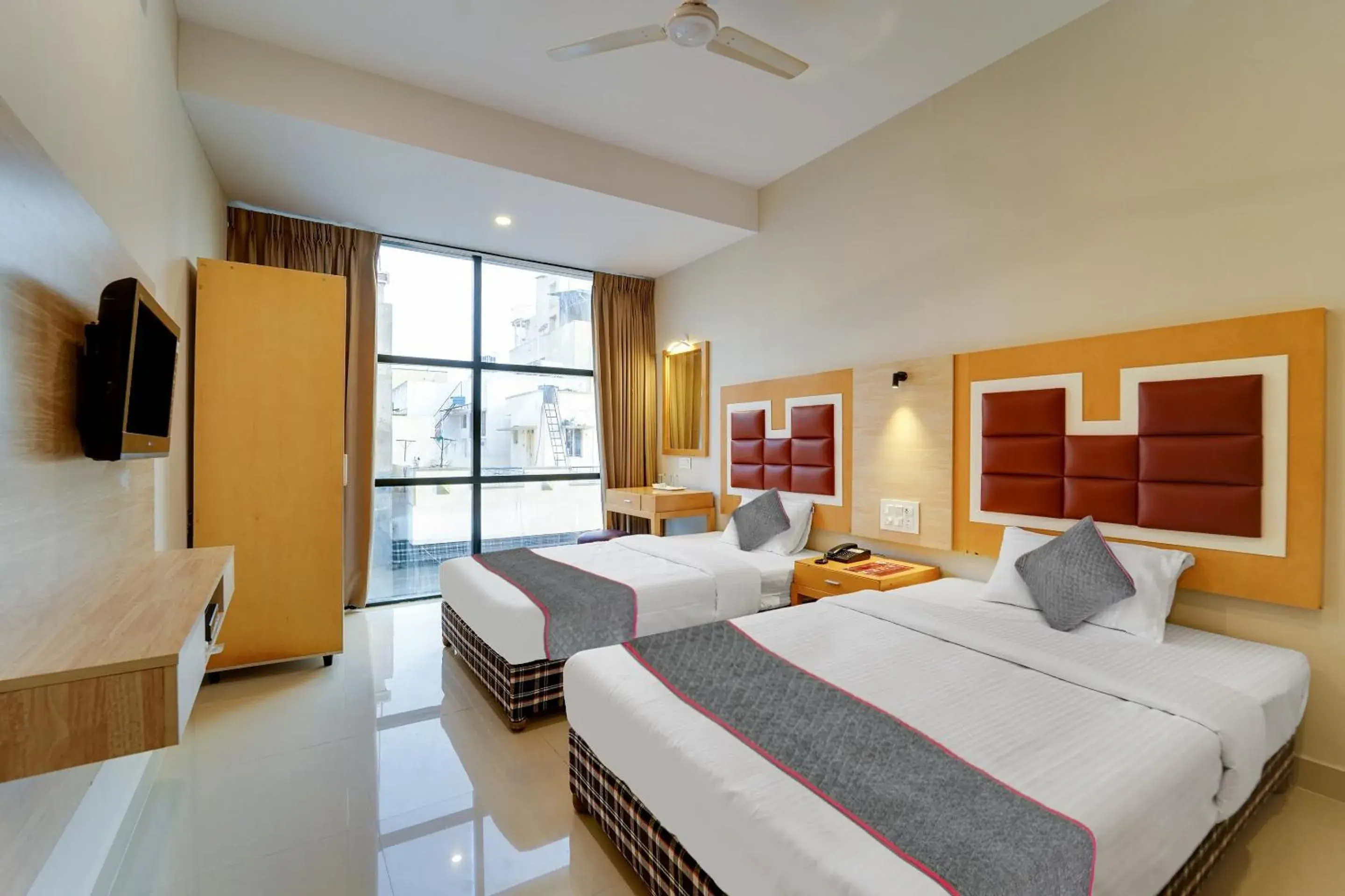 Bedroom, Bed in Super Townhouse Davis Let Bangalore Bedroom, Bed in Super Townhouse Davis Let Bangalore