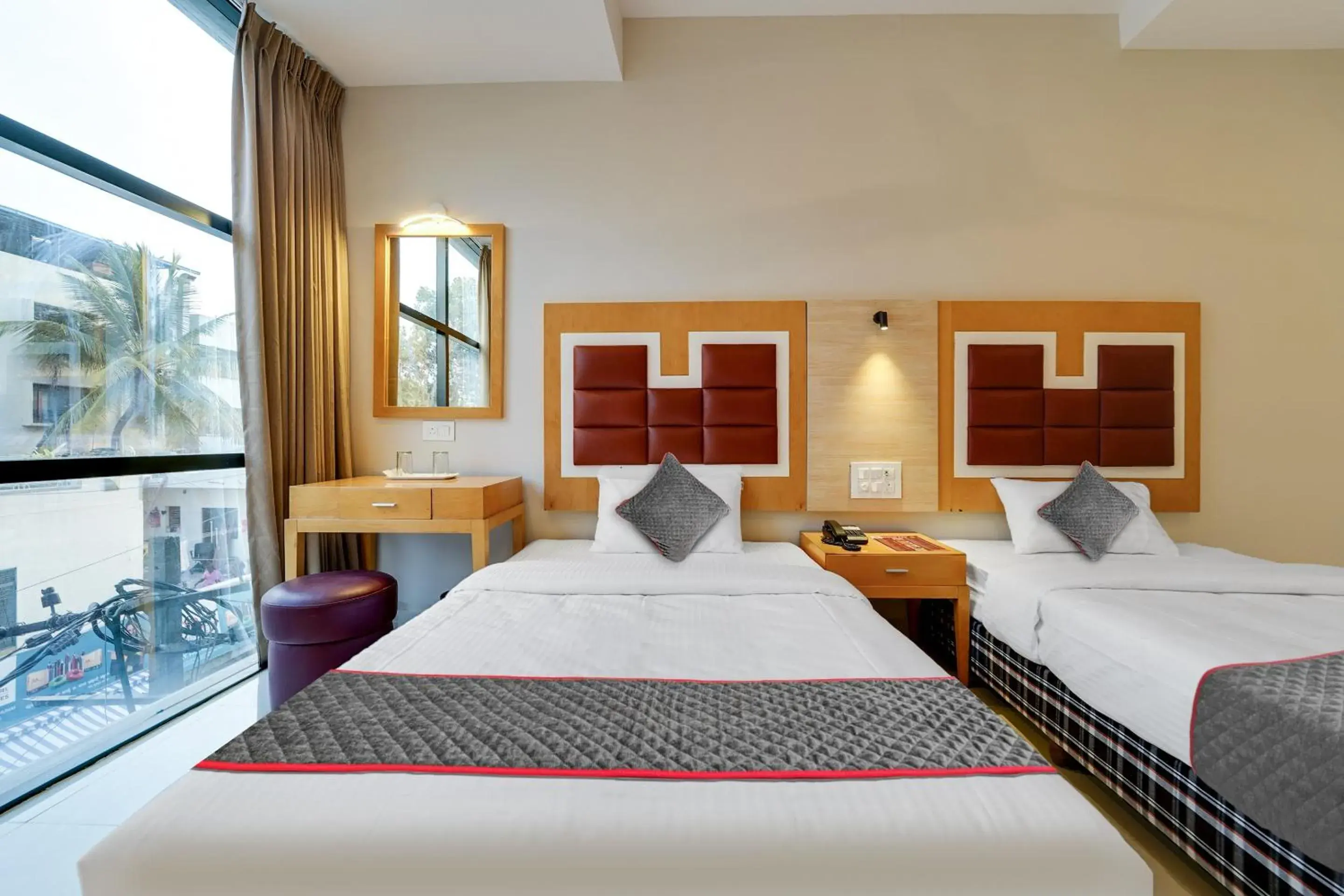 Bedroom, Bed in Super Townhouse Davis Let Bangalore Bedroom, Bed in Super Townhouse Davis Let Bangalore