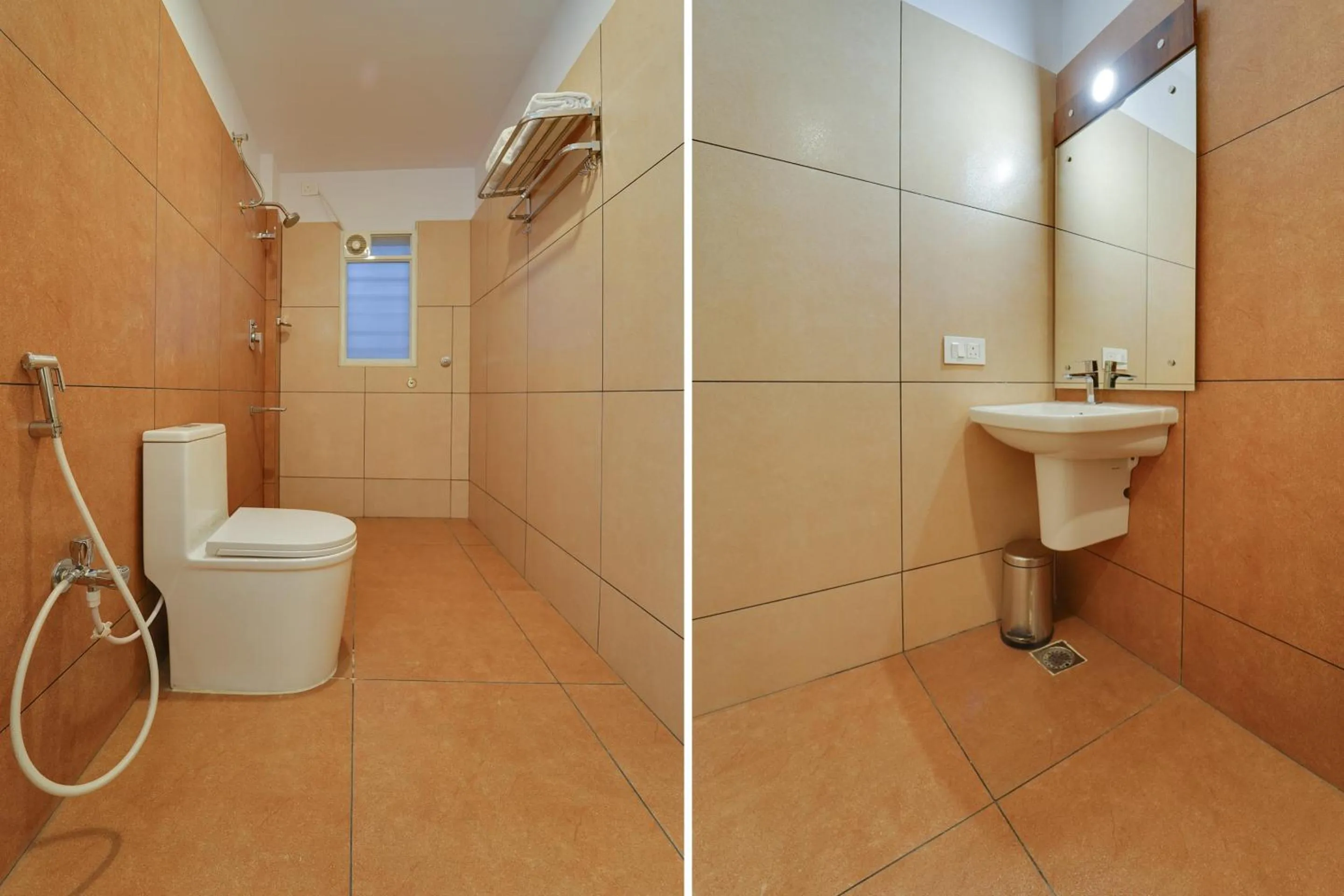 Bathroom in Super Townhouse Davis Let Bangalore