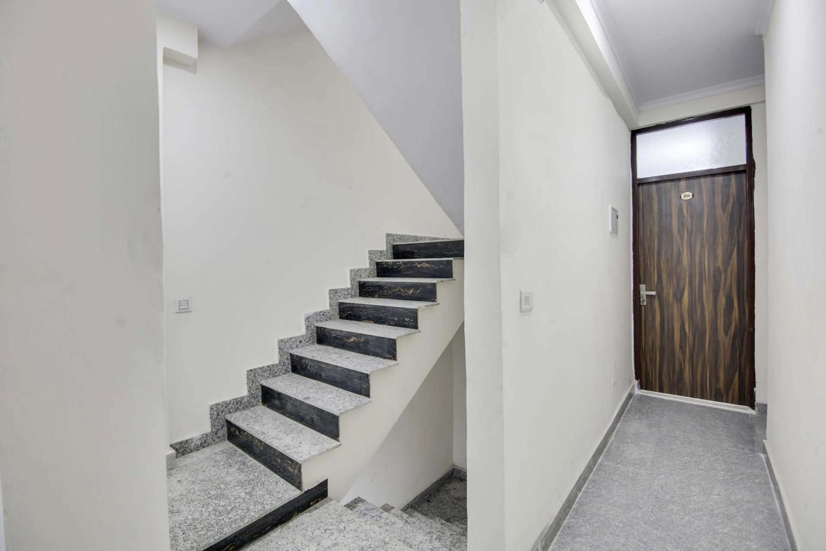 Lobby or reception in Hotel O Happy Stay