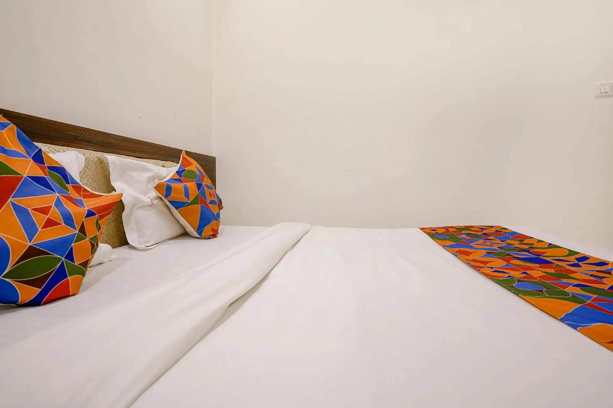 Bed in Super OYO Hotel O Accore Inn