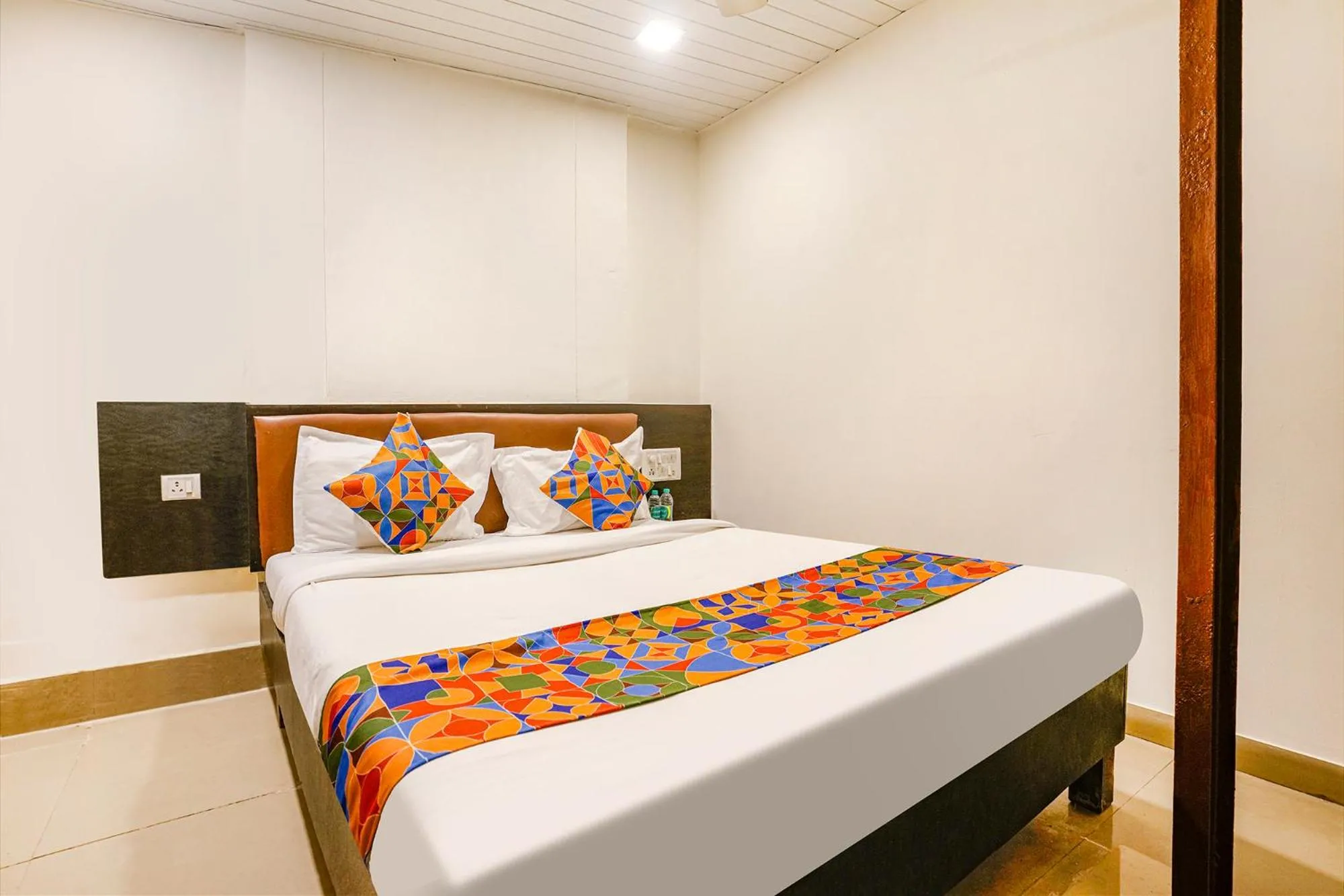 Bed in Super OYO Hotel O Accore Inn