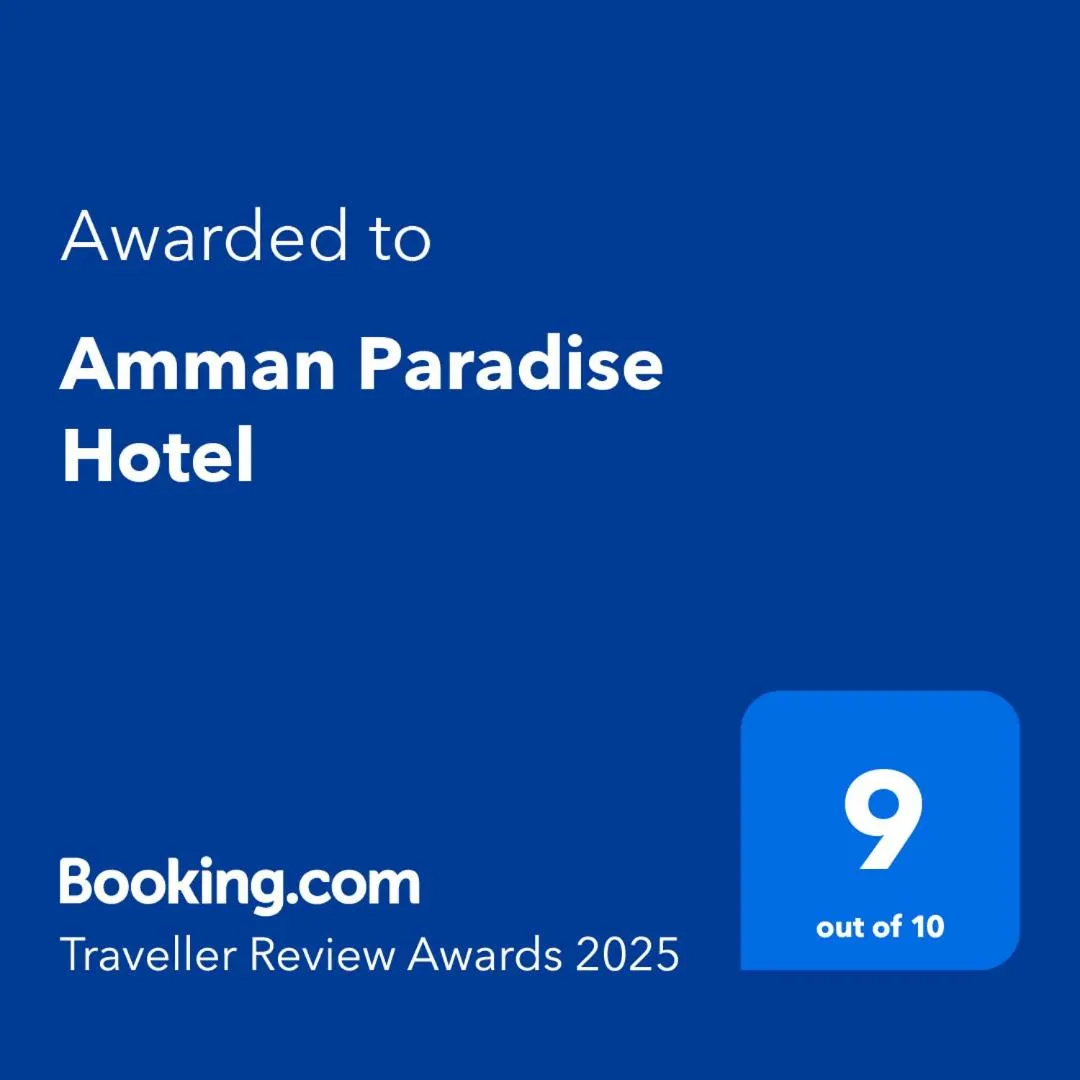 Amman Paradise Hotel