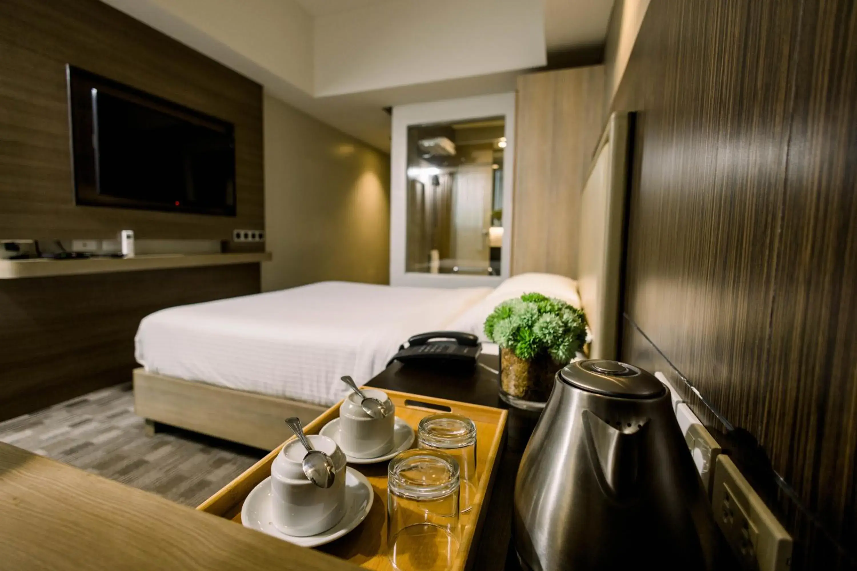 Bedroom, Bed in Sotogrande Hotel Katipunan Bedroom, Bed in Sotogrande Hotel Katipunan