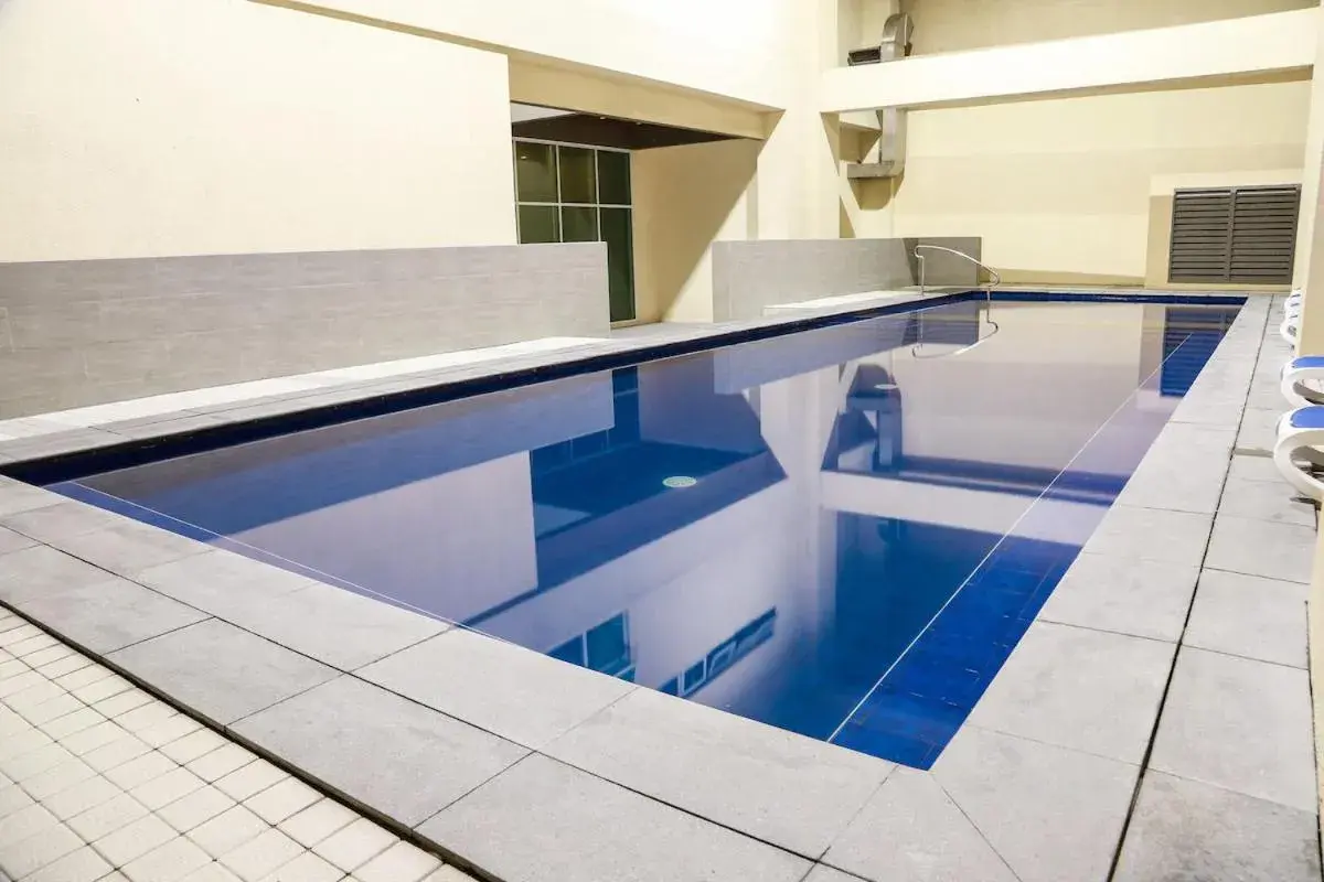 Swimming pool in Sotogrande Hotel Katipunan Swimming pool in Sotogrande Hotel Katipunan