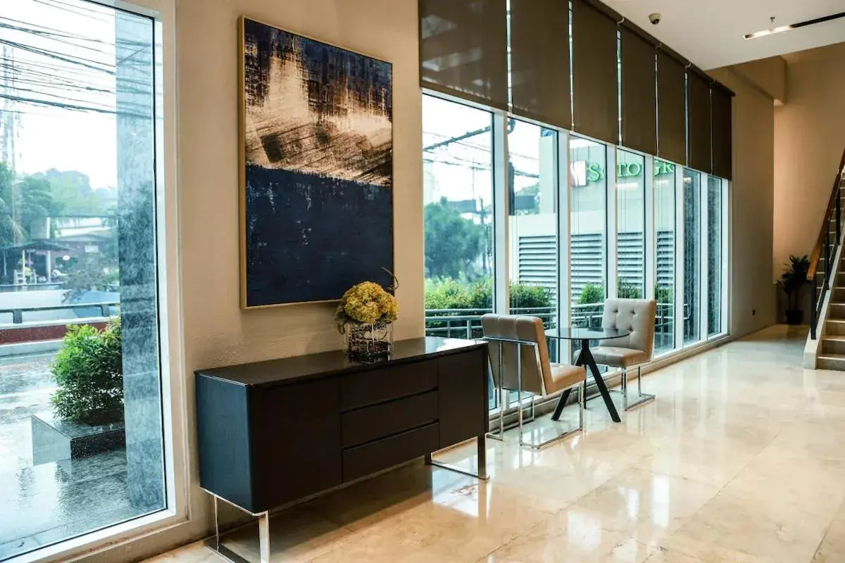 Property building in Sotogrande Hotel Katipunan Property building in Sotogrande Hotel Katipunan